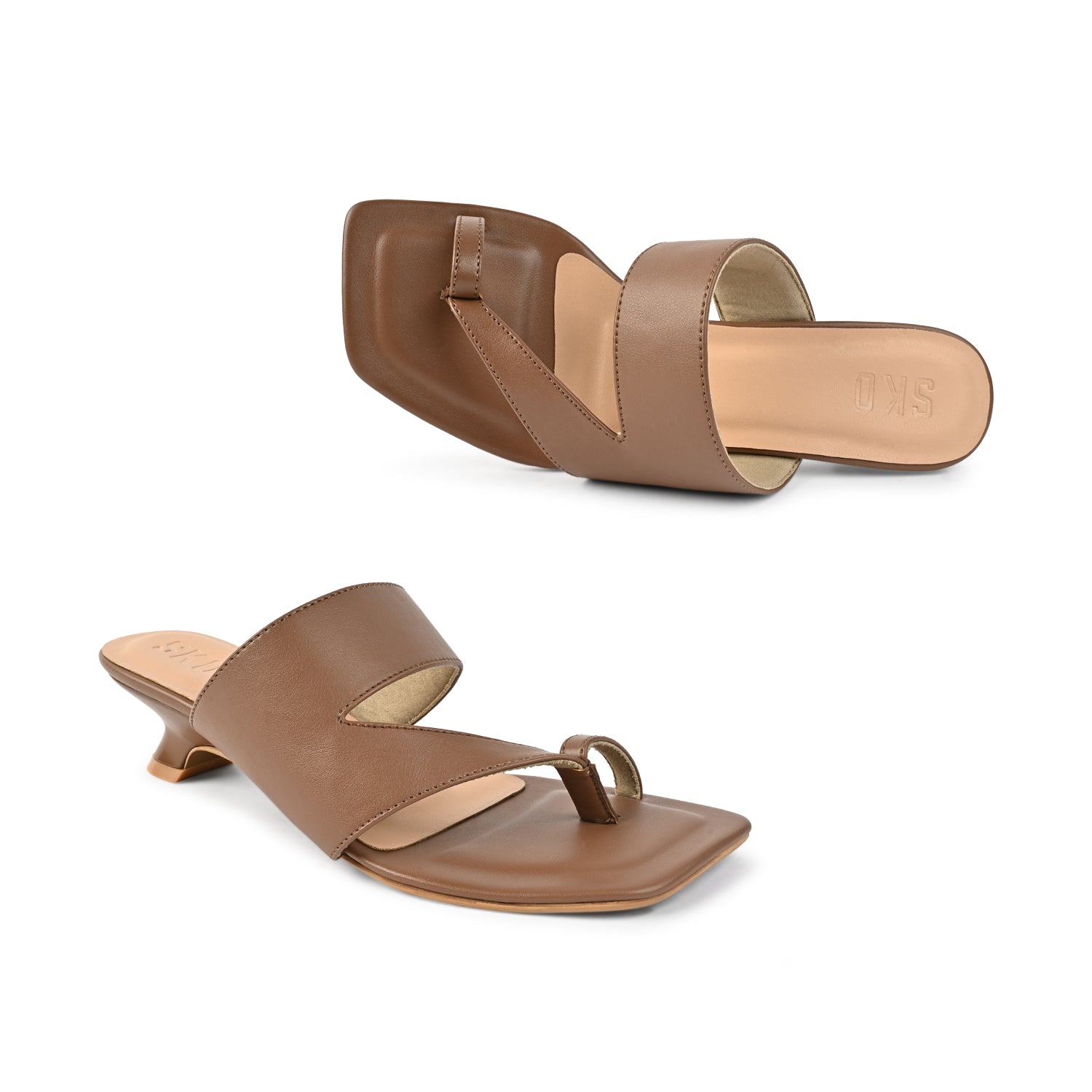 Cathy Tan Kitten Heels for Women