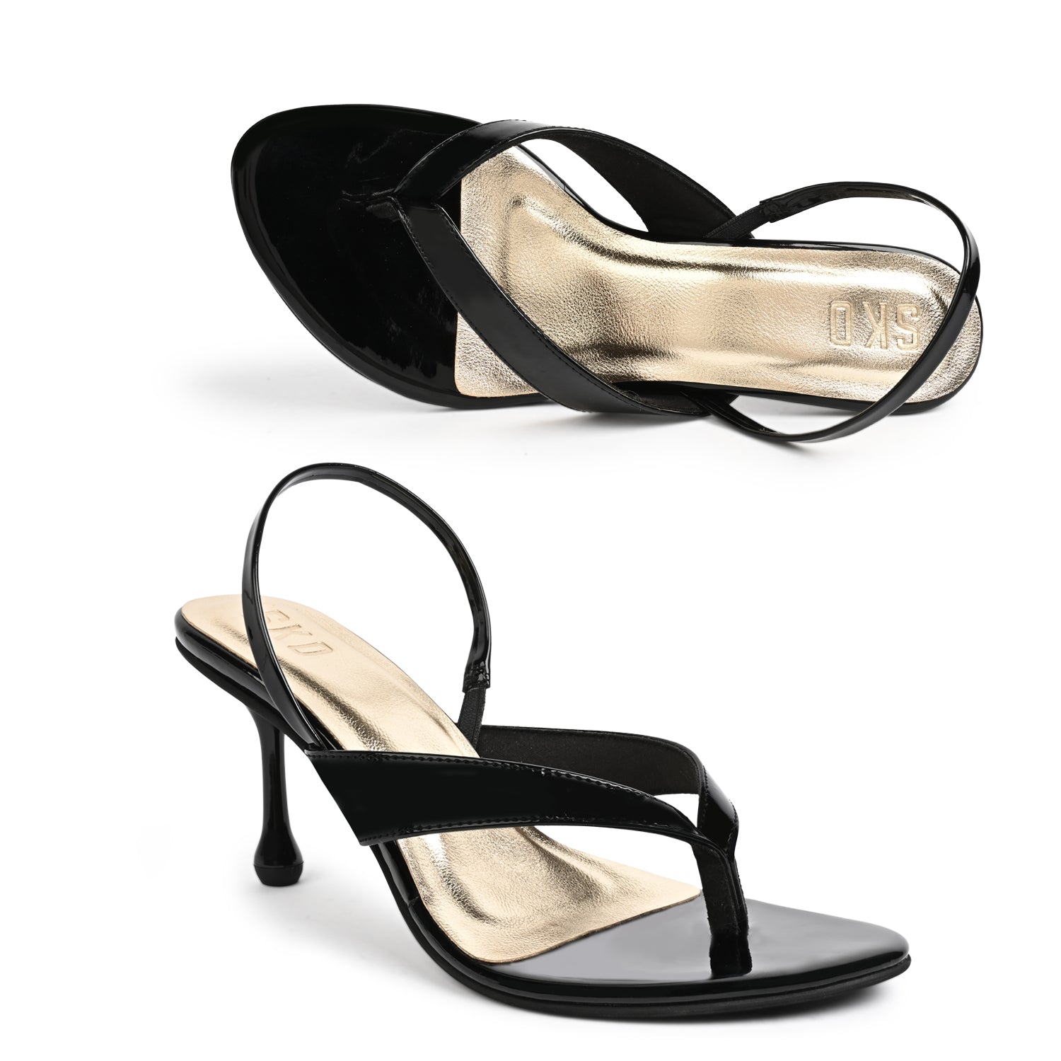 Esther in Black Heels for Women