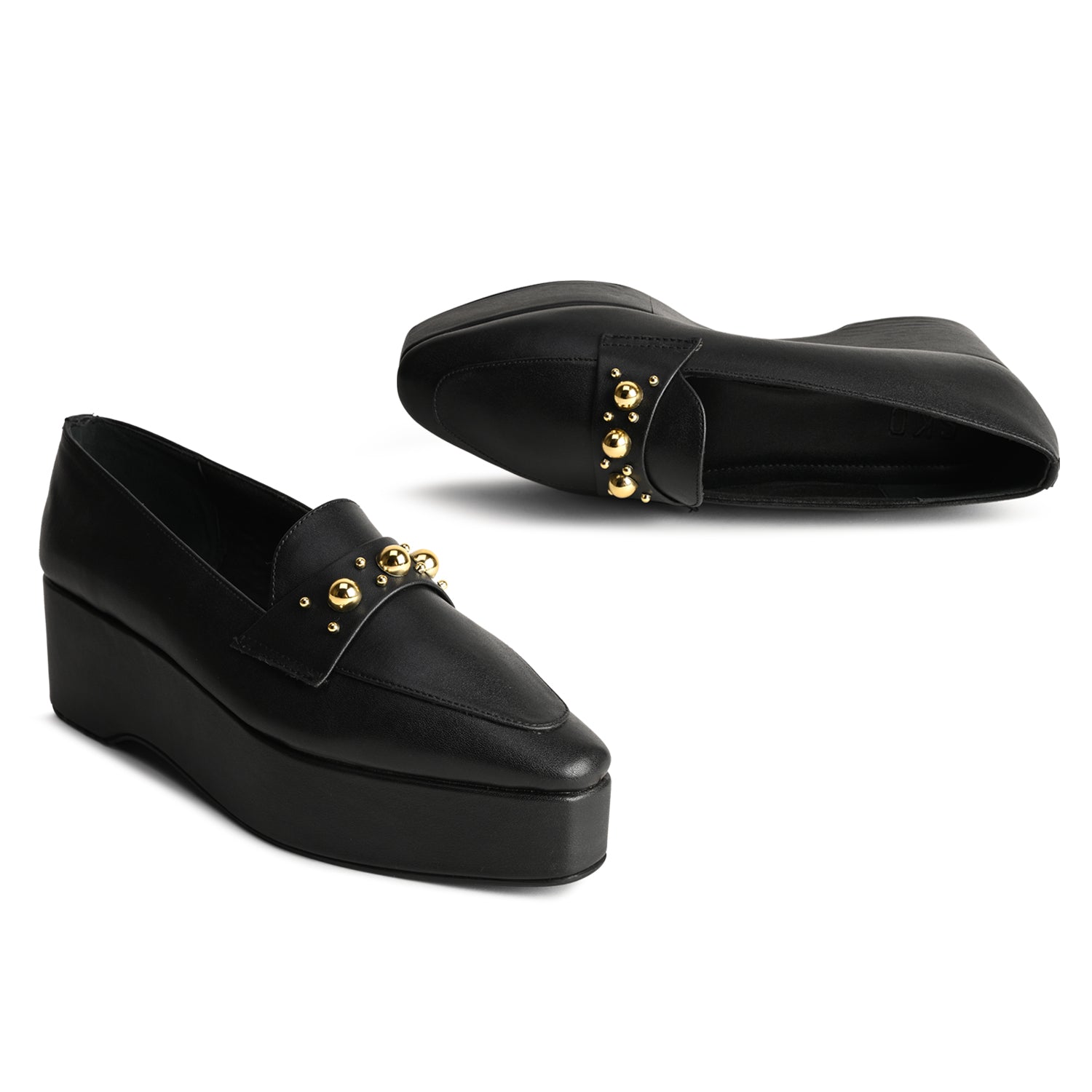 RebeccaX Black Shoes For Women