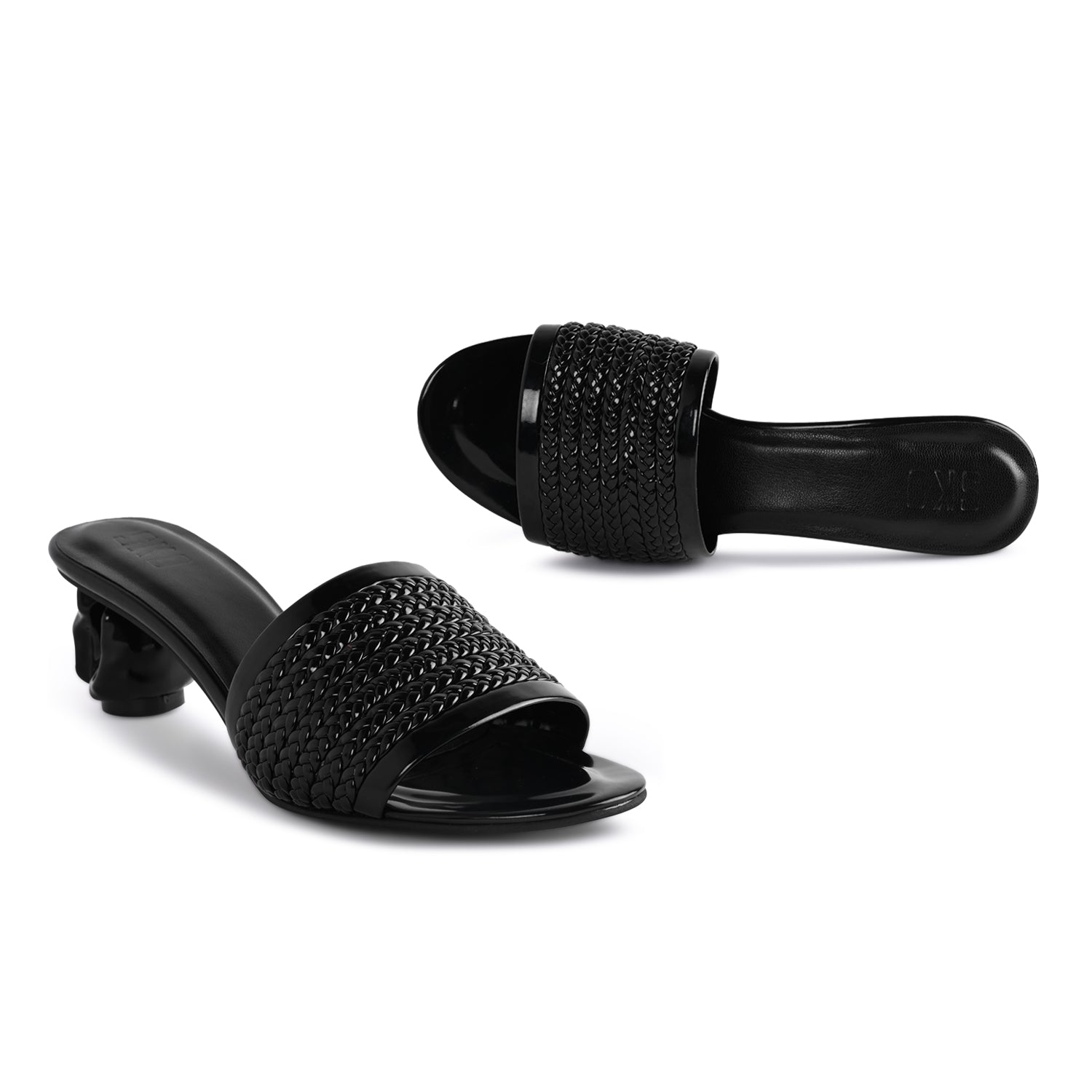 Camilla Black Heel