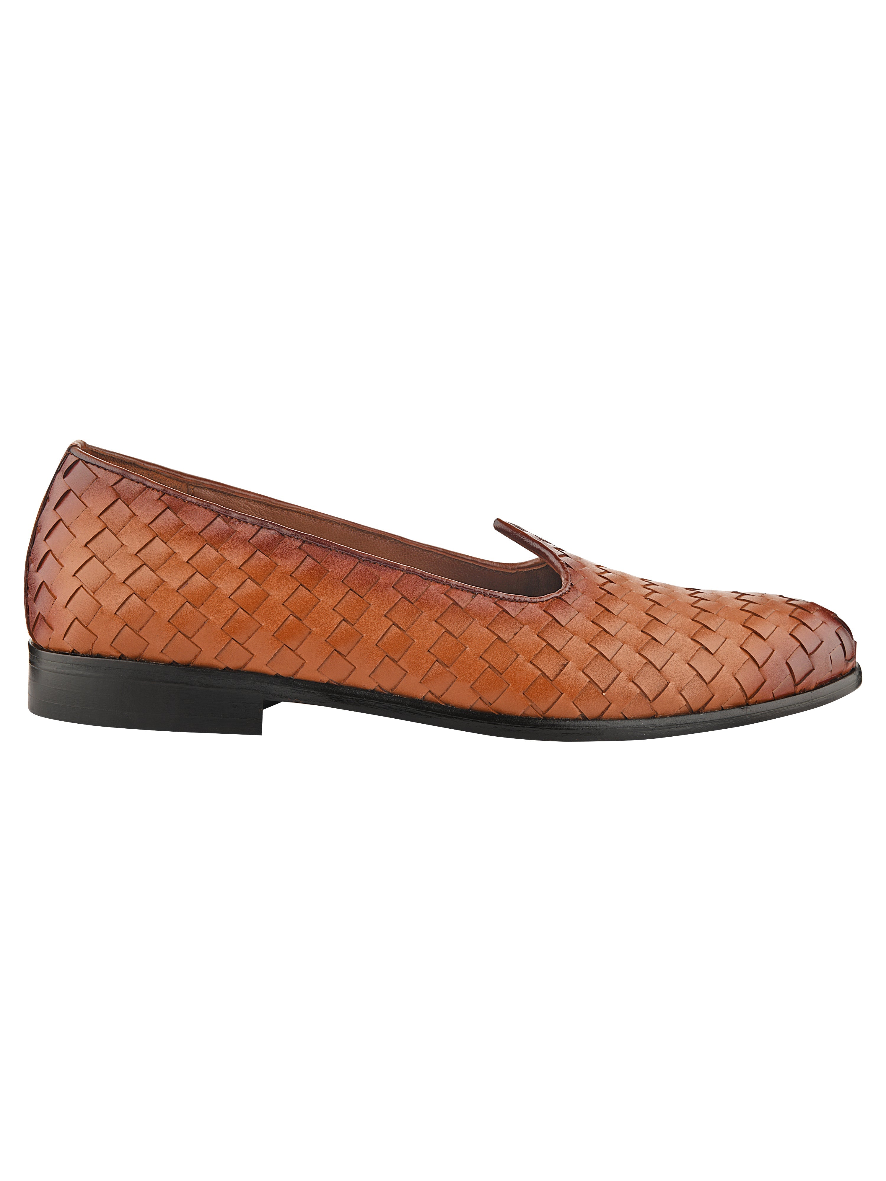 Tan Weave Mojris