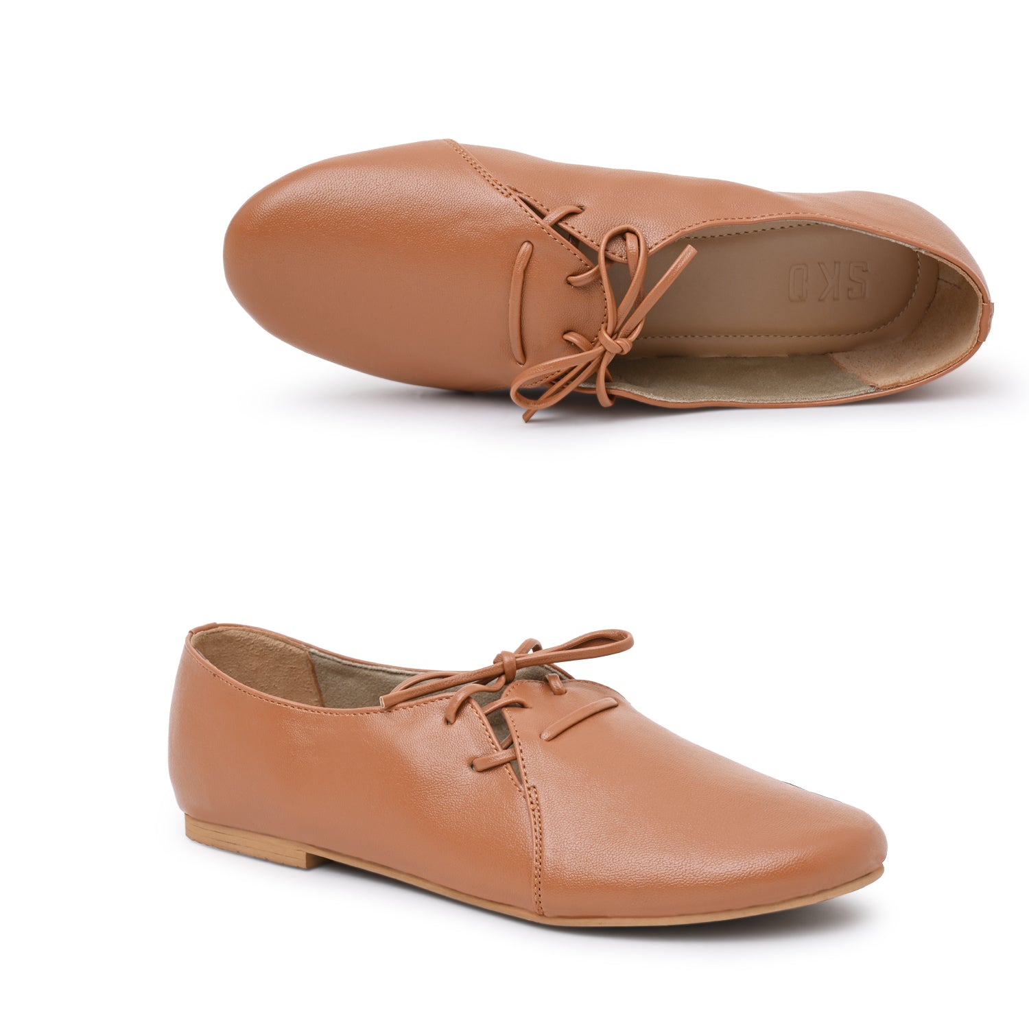 Jenna Tan Loafers For Women