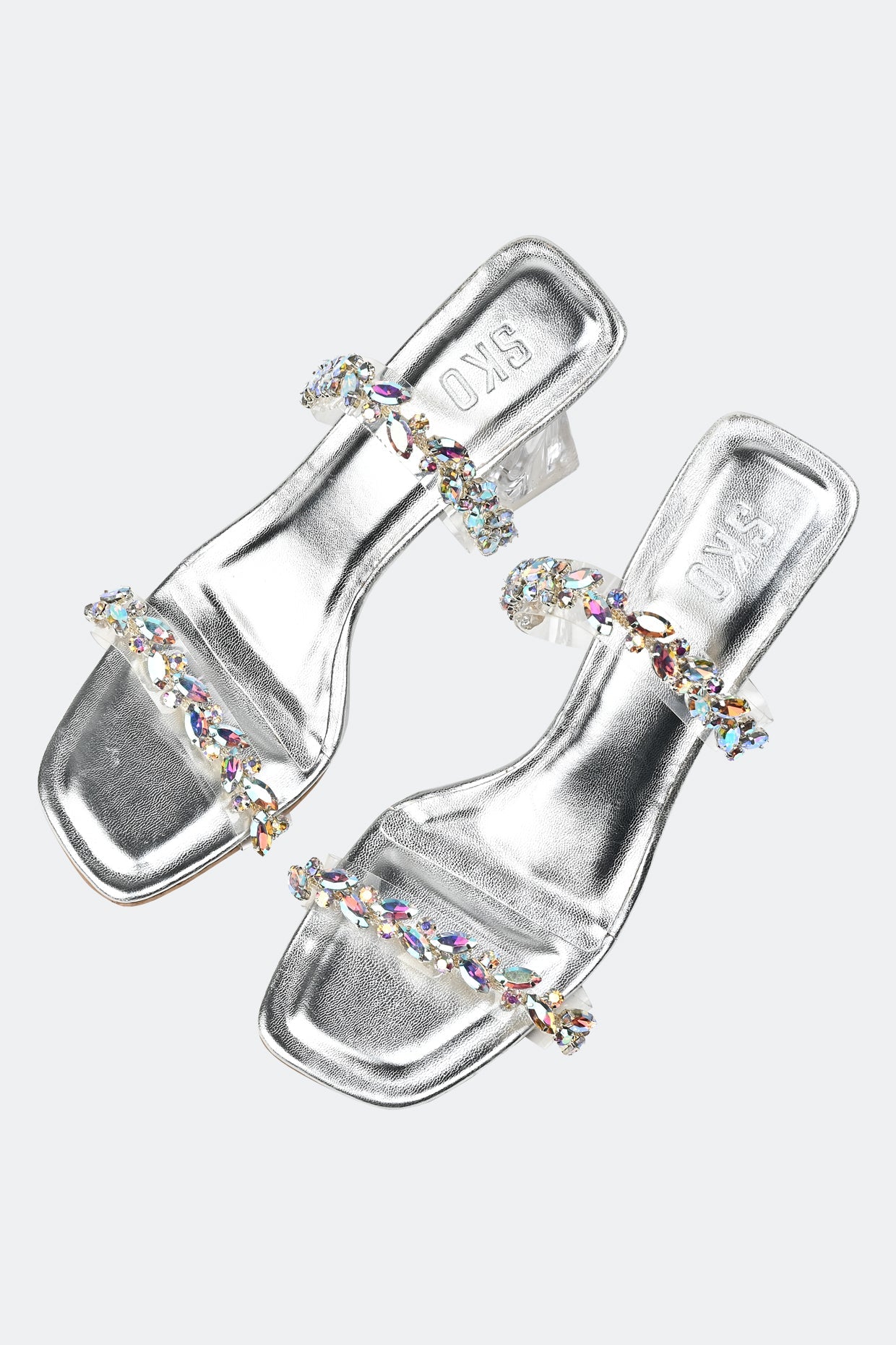 Quartz Silver Heel