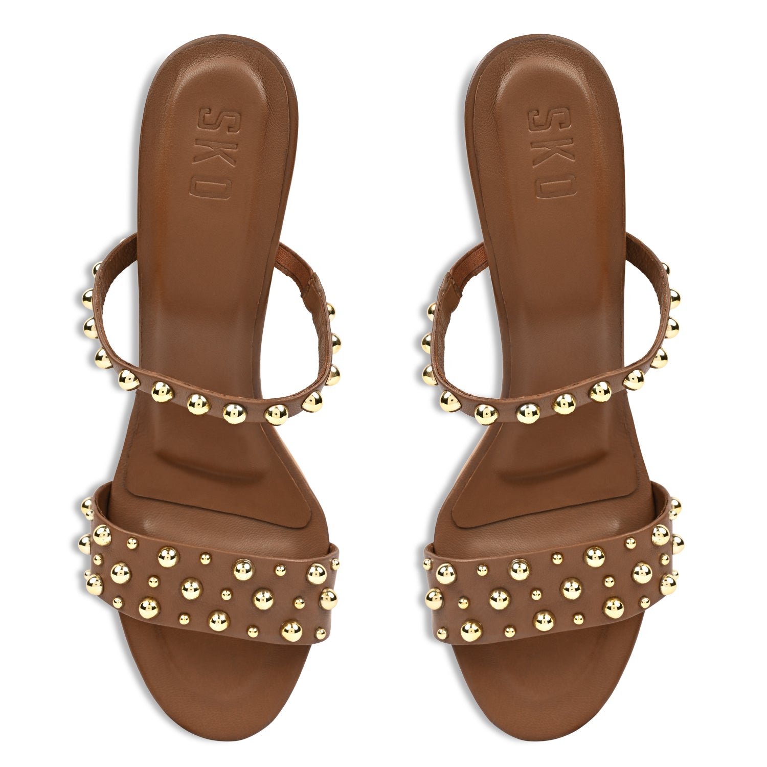 Kat in Tan Heels for Women