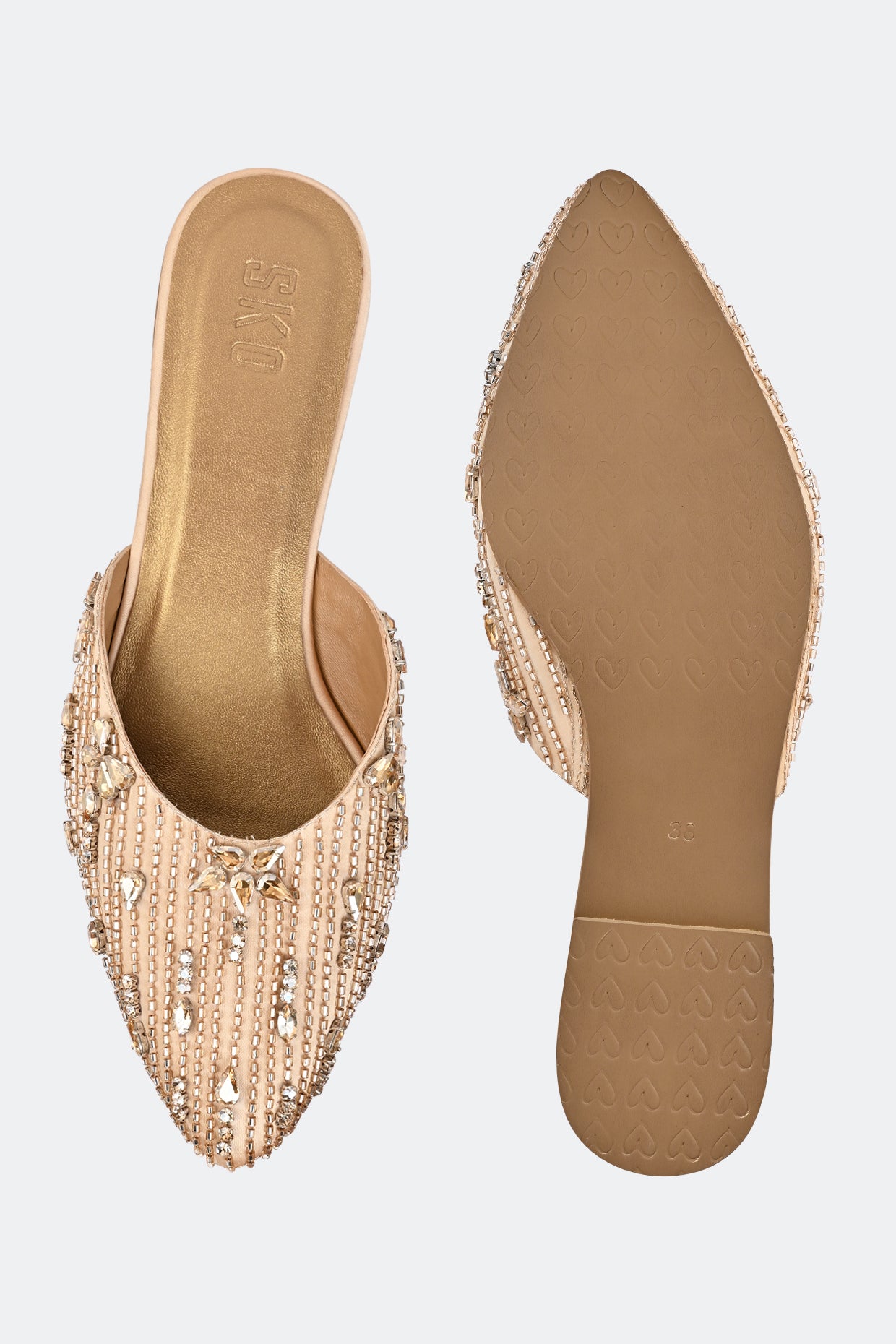 Trinket Mules For Women