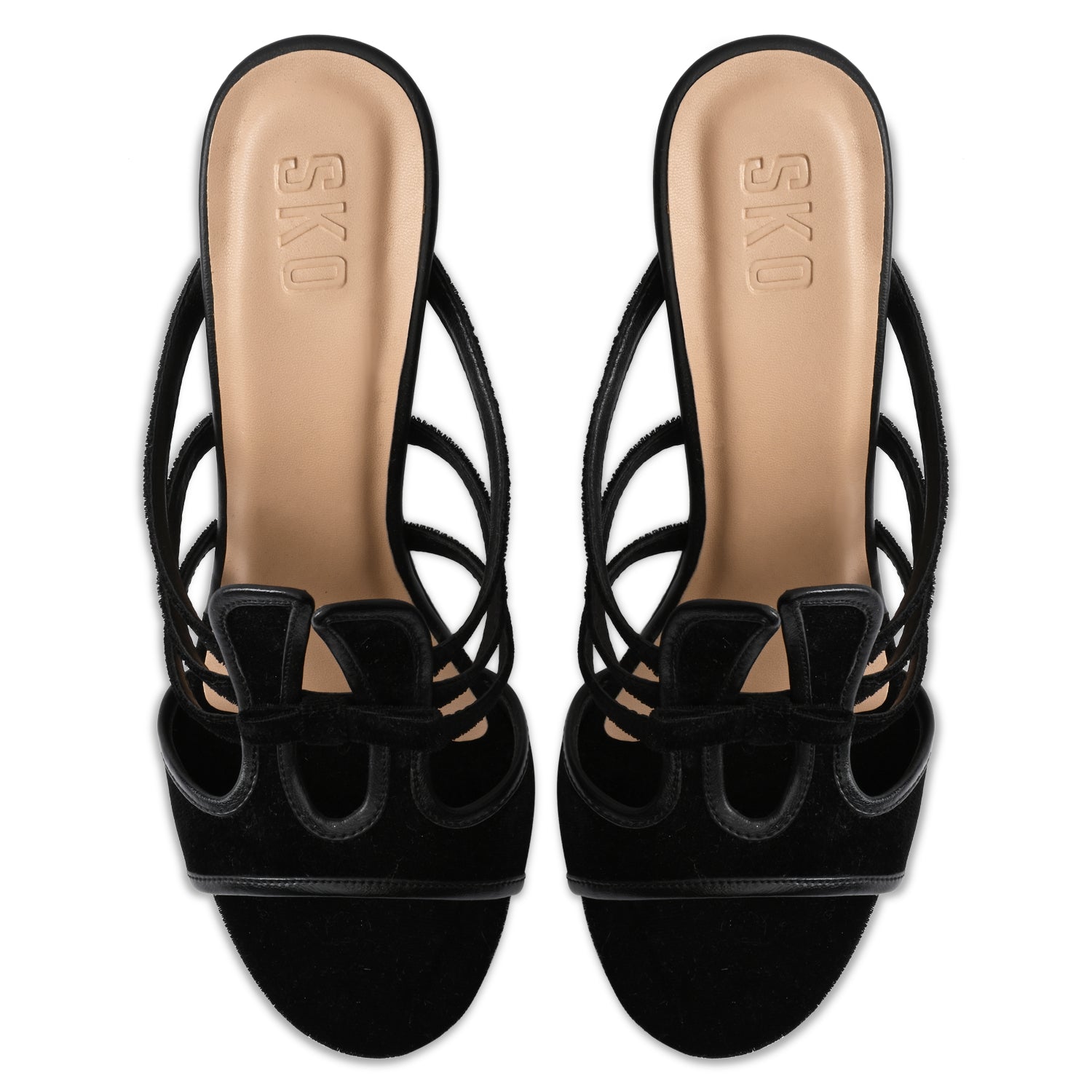 Azalea in Black Velvet for Women