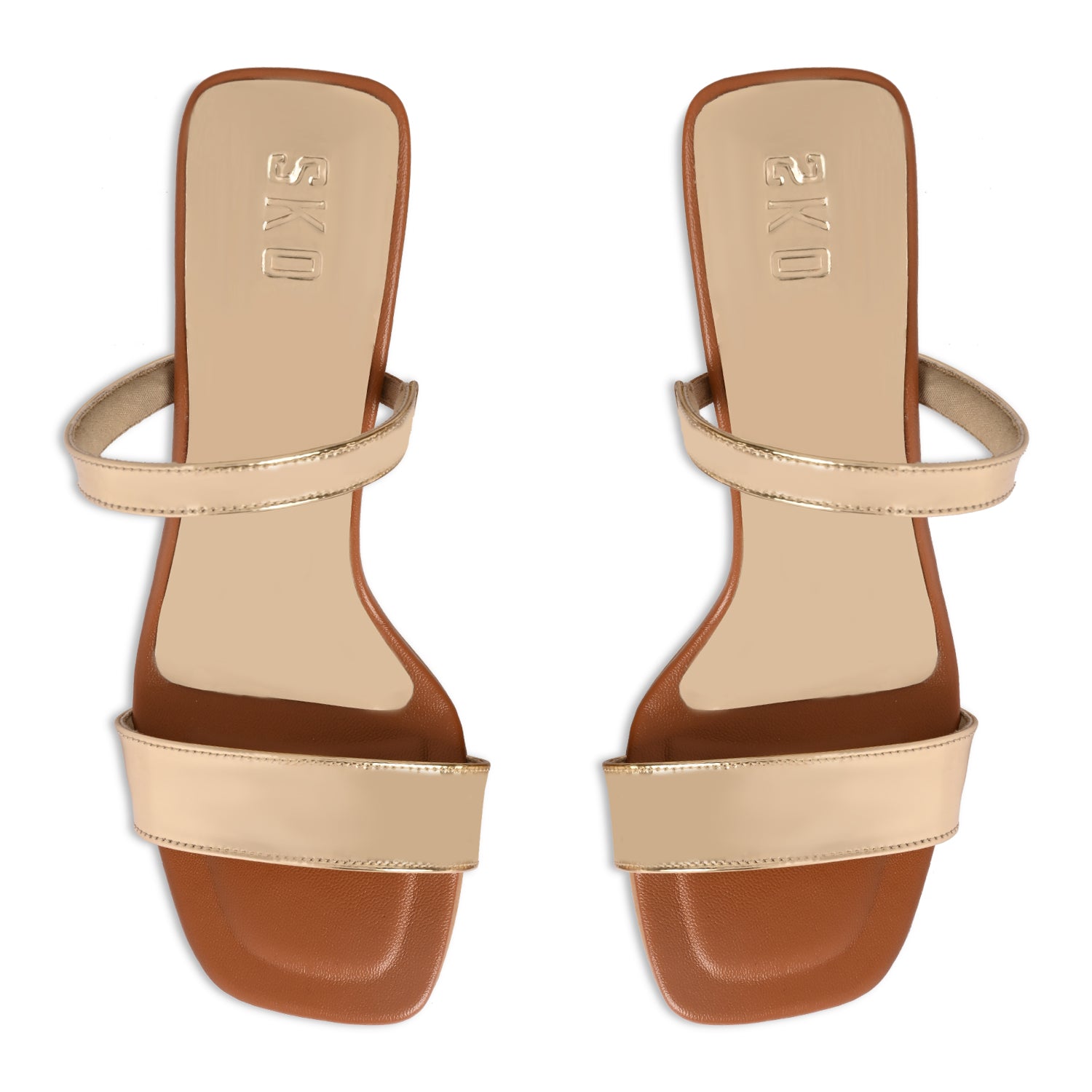 Jo in Metallic Gold For Women