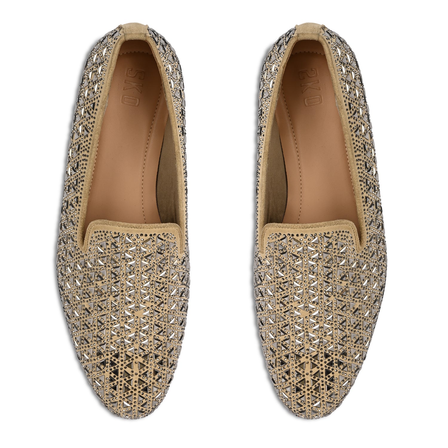 Mard Cream Loafers For Men