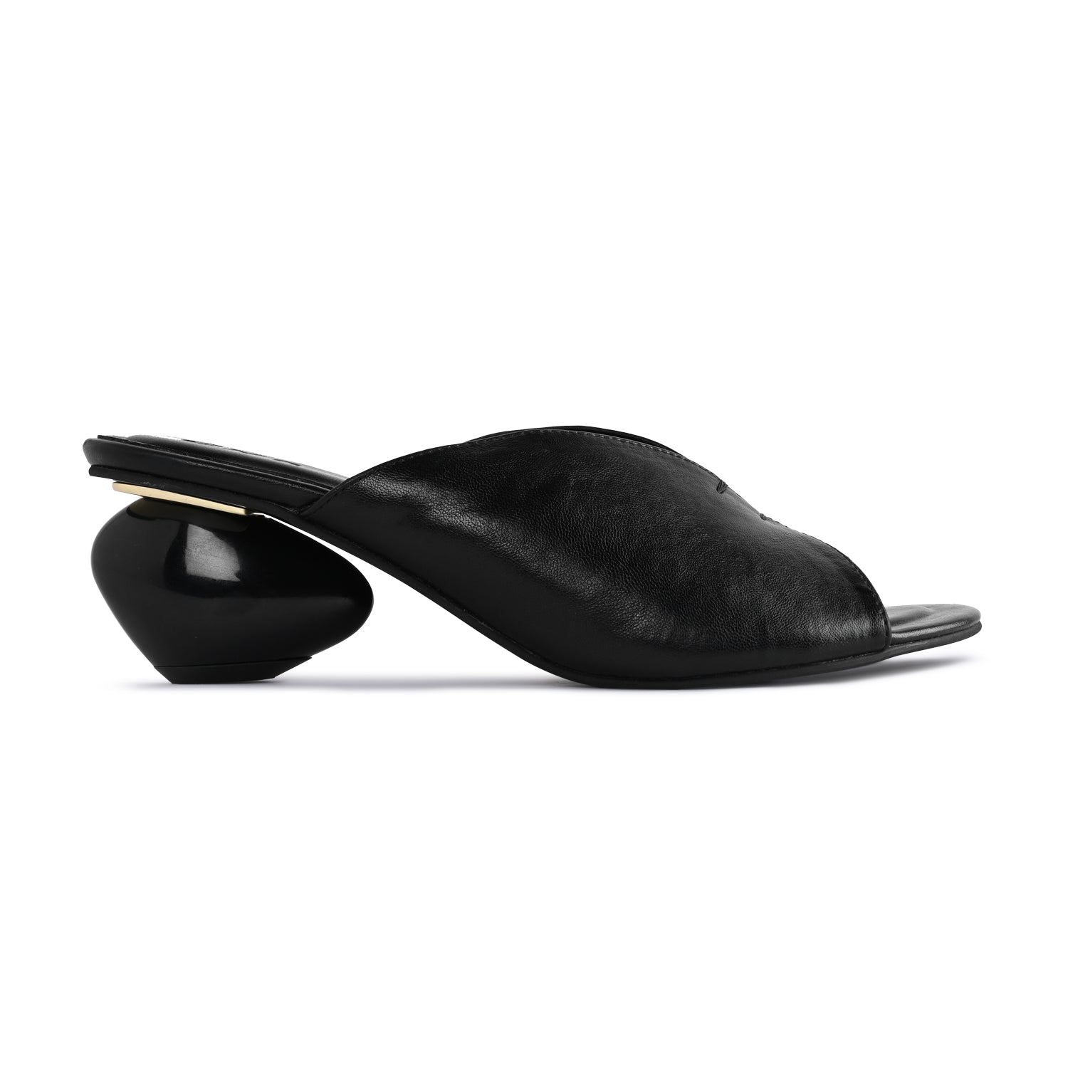 Driblet Heels in Black