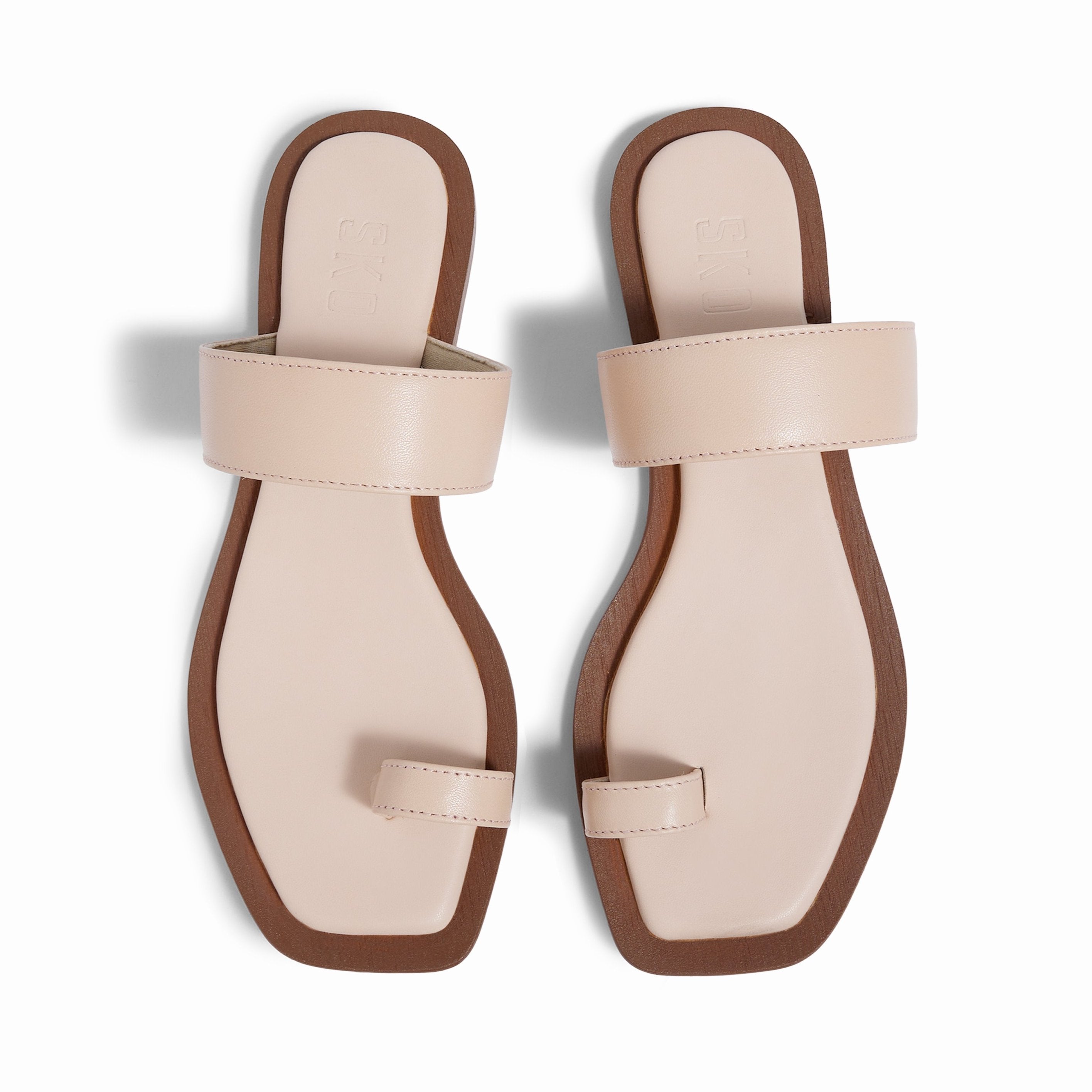 Venice Pink Flat Sandal