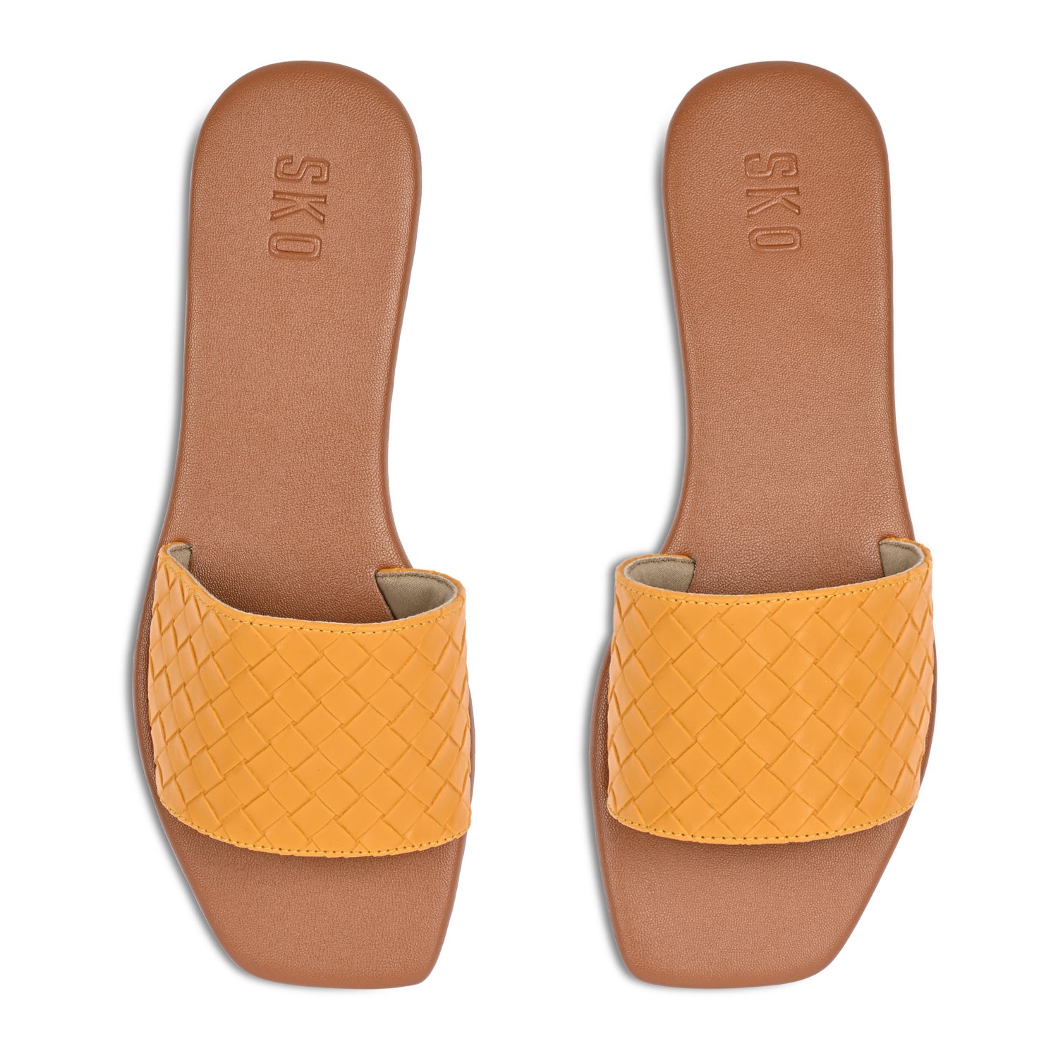 Patras Yellow Weave for Women