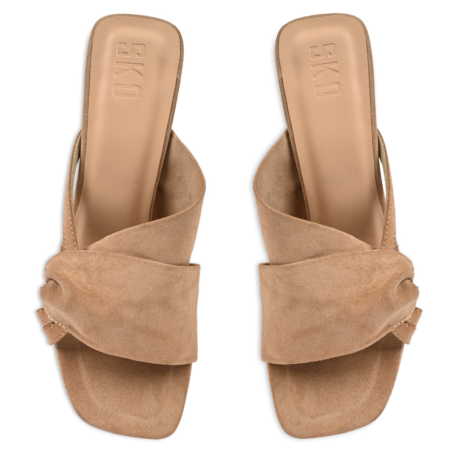 Bella in Camel Heels for Women
