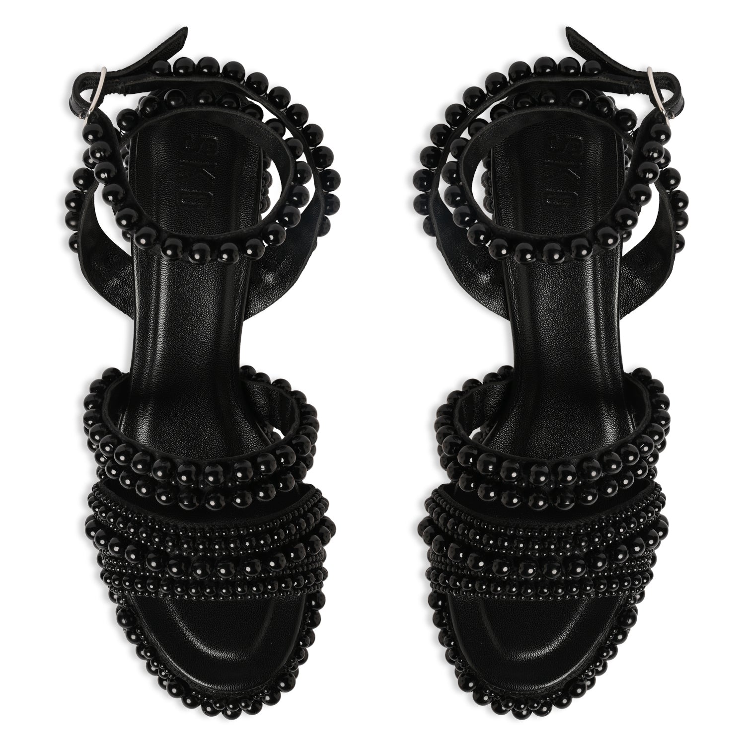 Akoya Heels in Black For Women