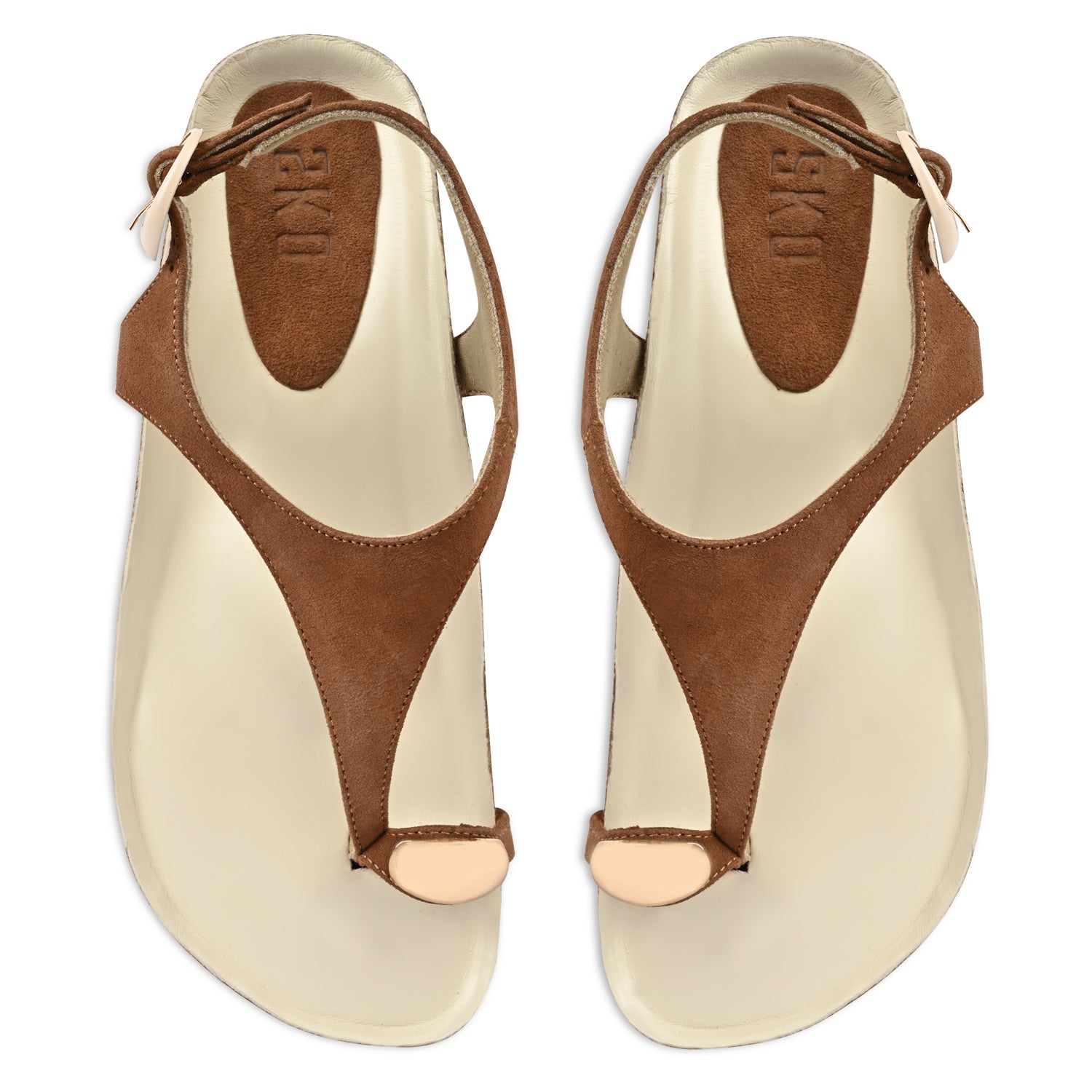 Toledo in Camel Flats For Women
