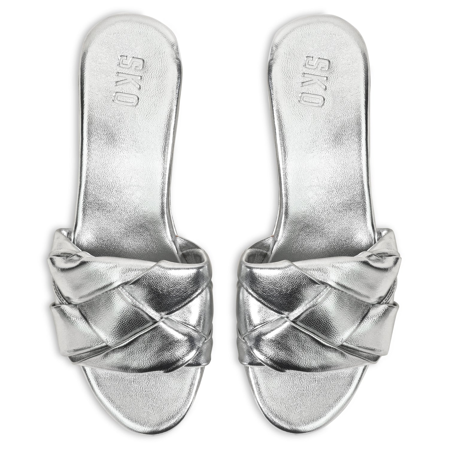 Messina Platform in Silver