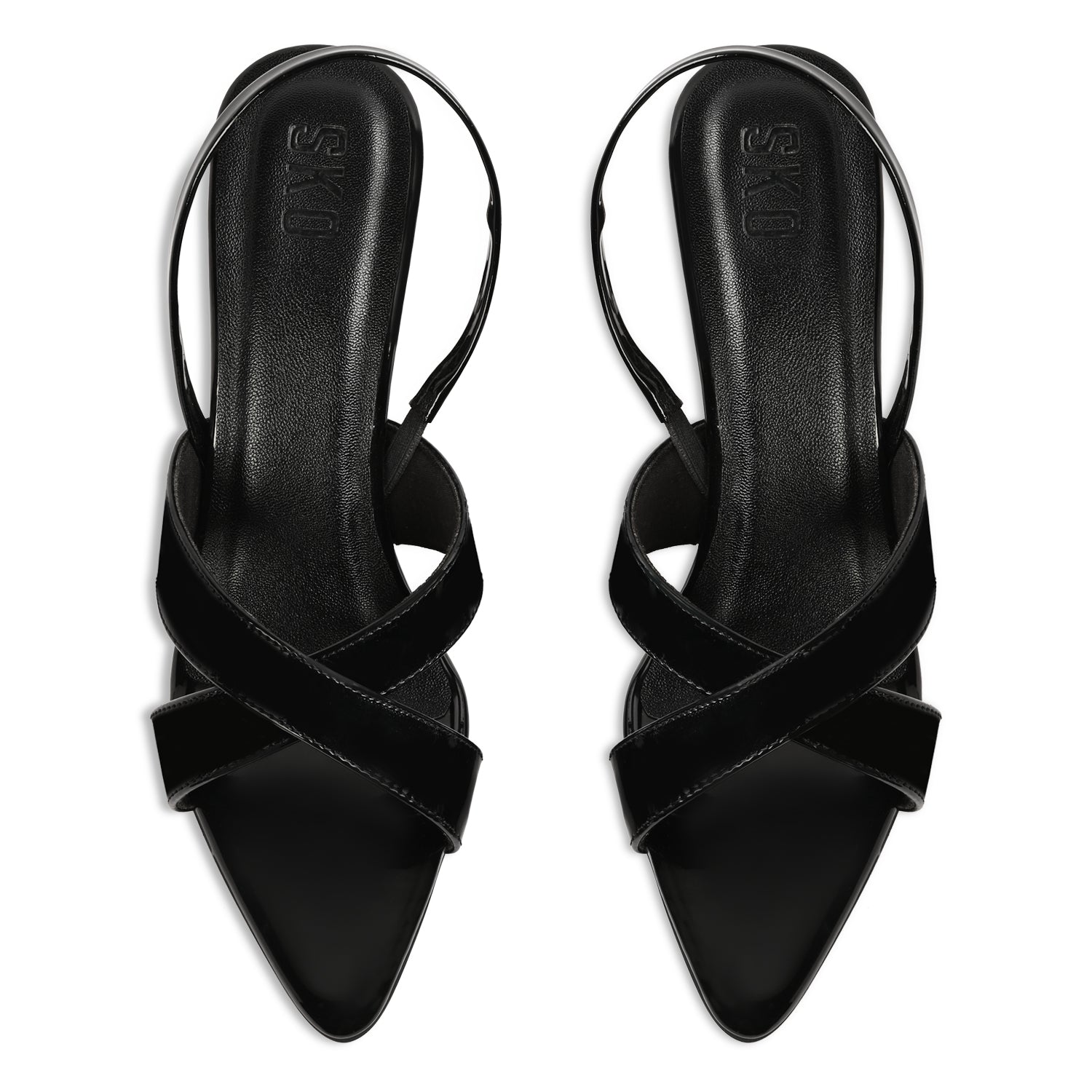 Sydney in Black Patent Heels for Women