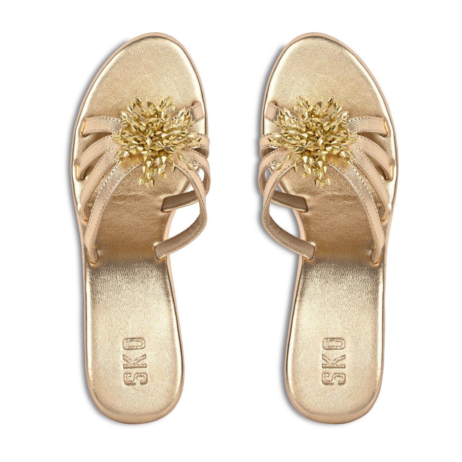 SanaX Gold Wedges