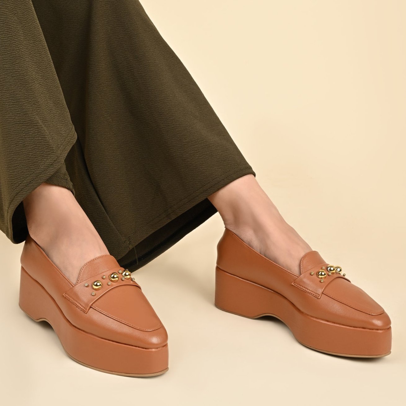 RebeccaX Tan Shoes for Women