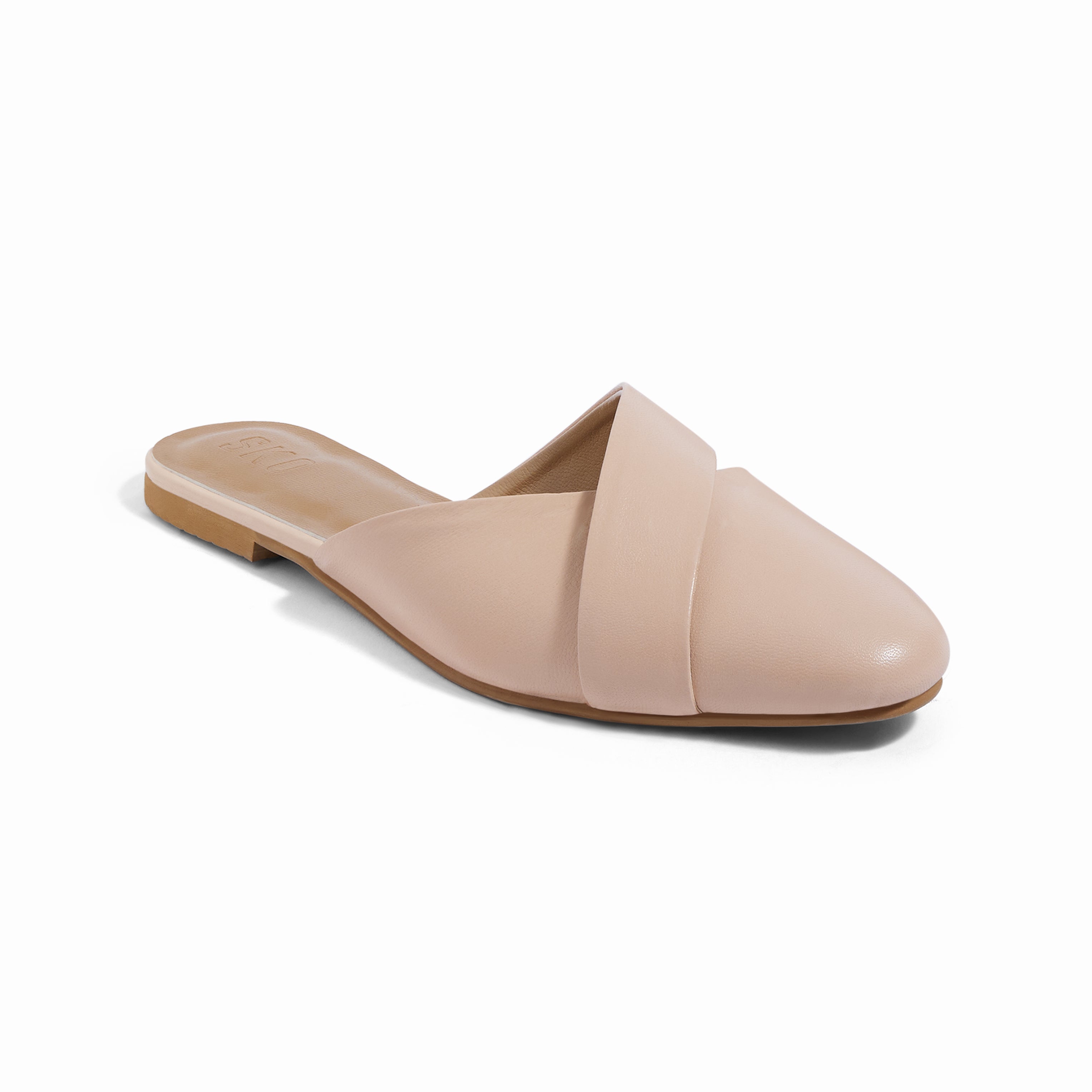 Sarno Pink Flat Sandal
