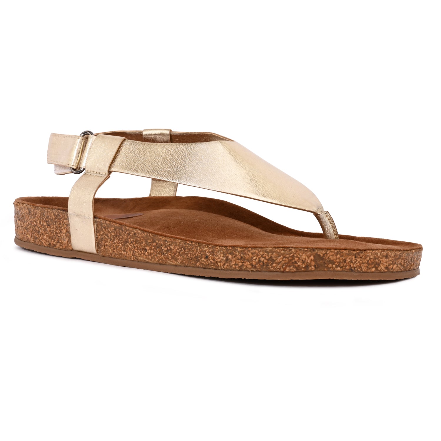 LecceX in Gold Flats For Women