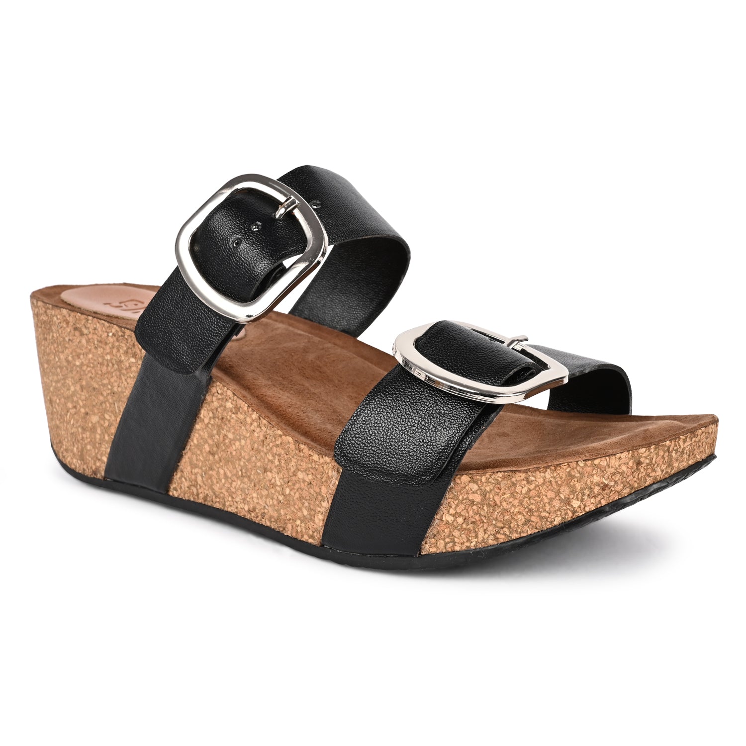Ibiza Cork Wedges