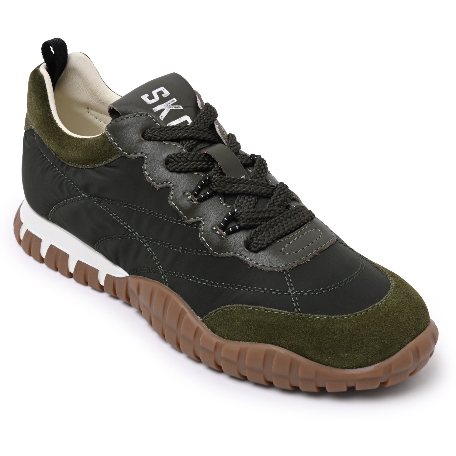Classic Sneakers in Green