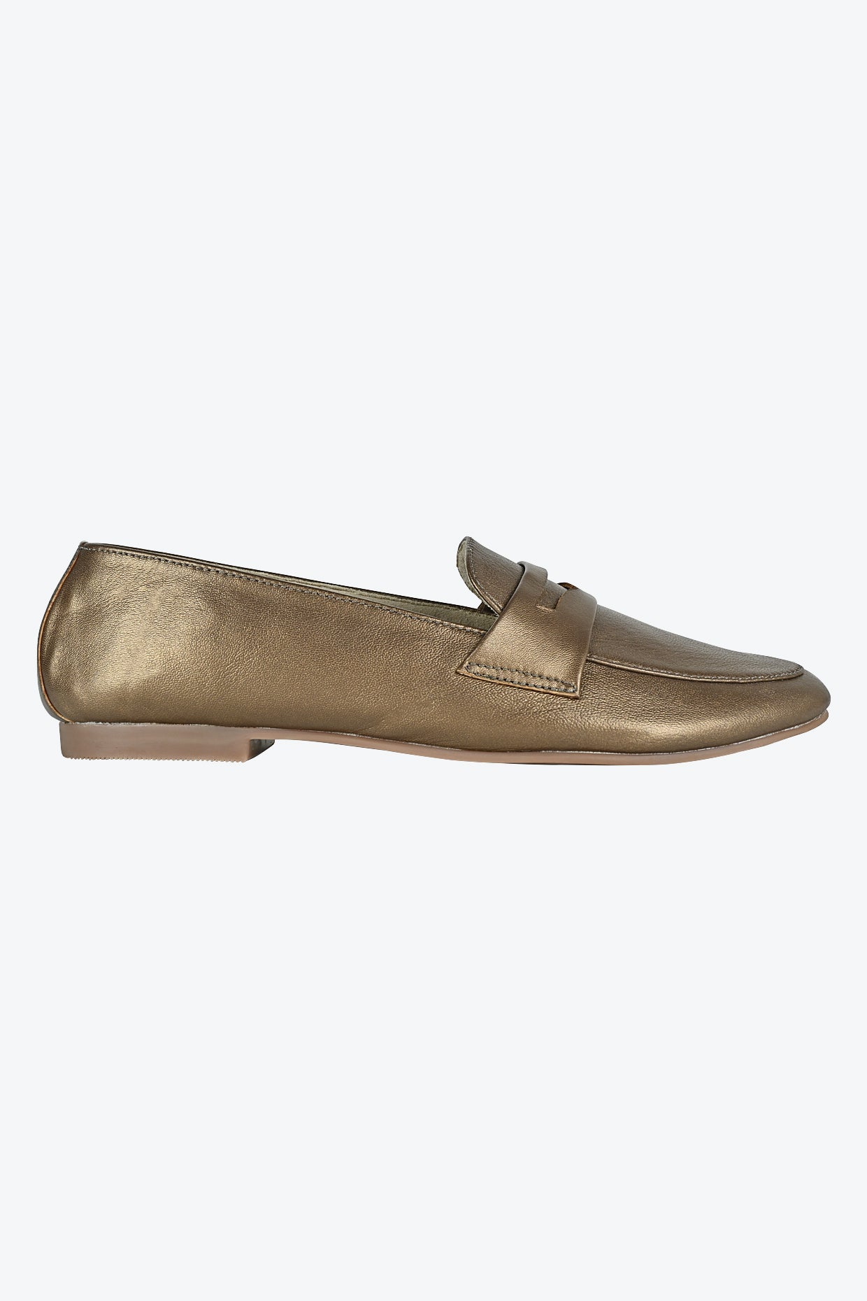 Kate Loafers in Dark Bronze