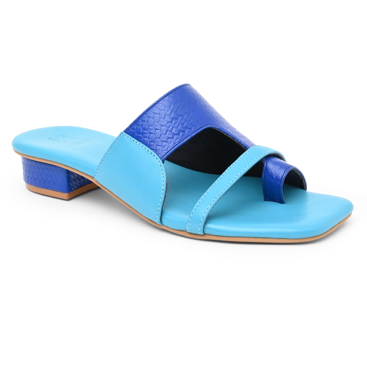 Atri Blue Heels For Women
