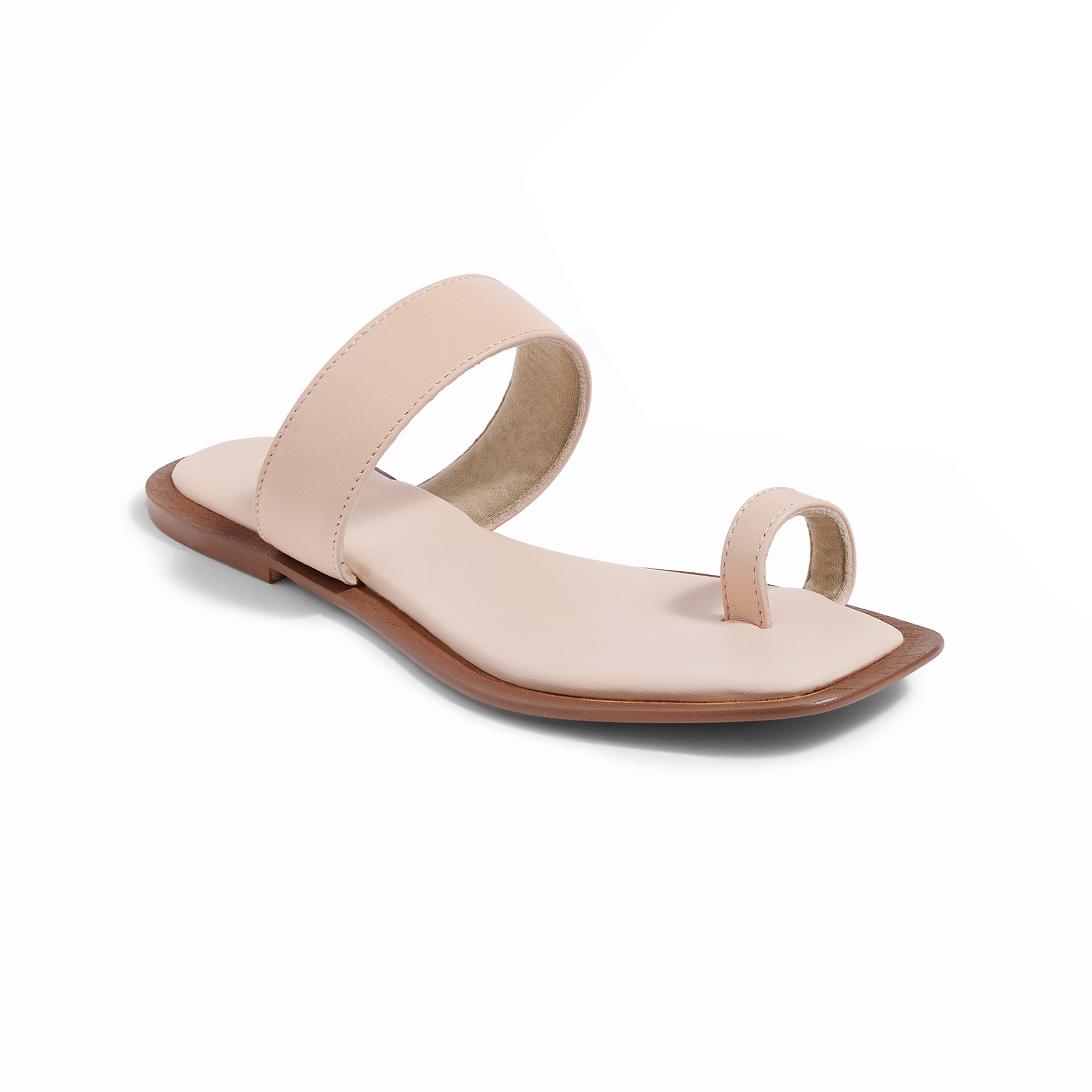Venice Pink Flat Sandal