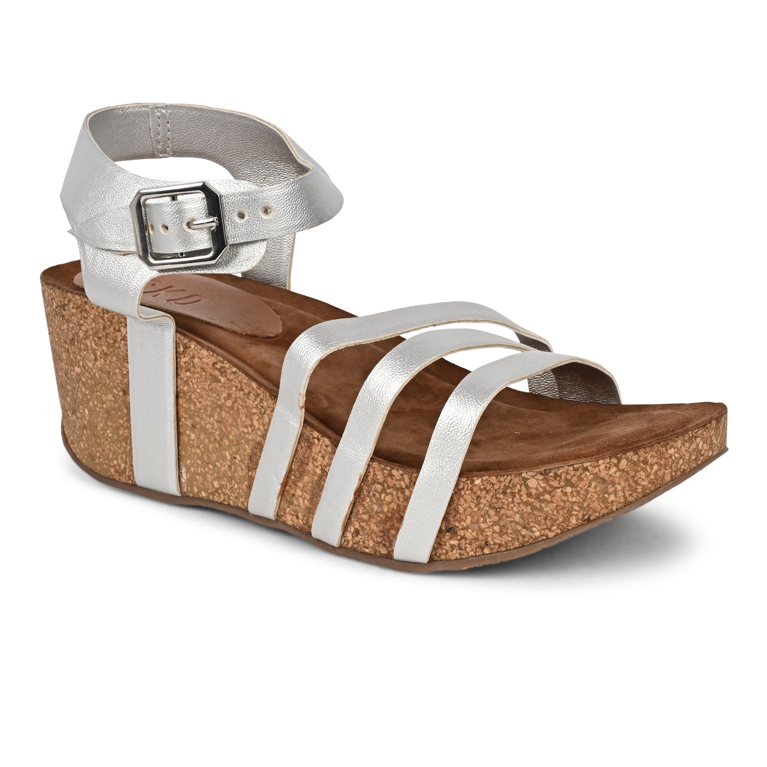 Madrid Cork Wedges