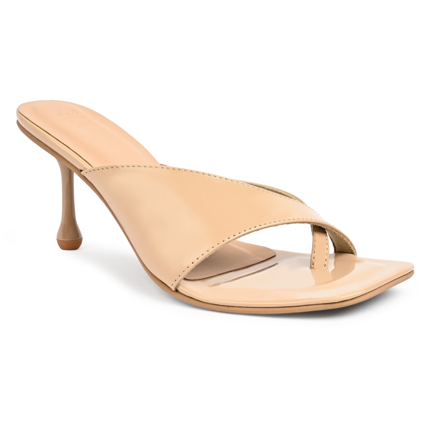 Violet in Beige Heels for Women