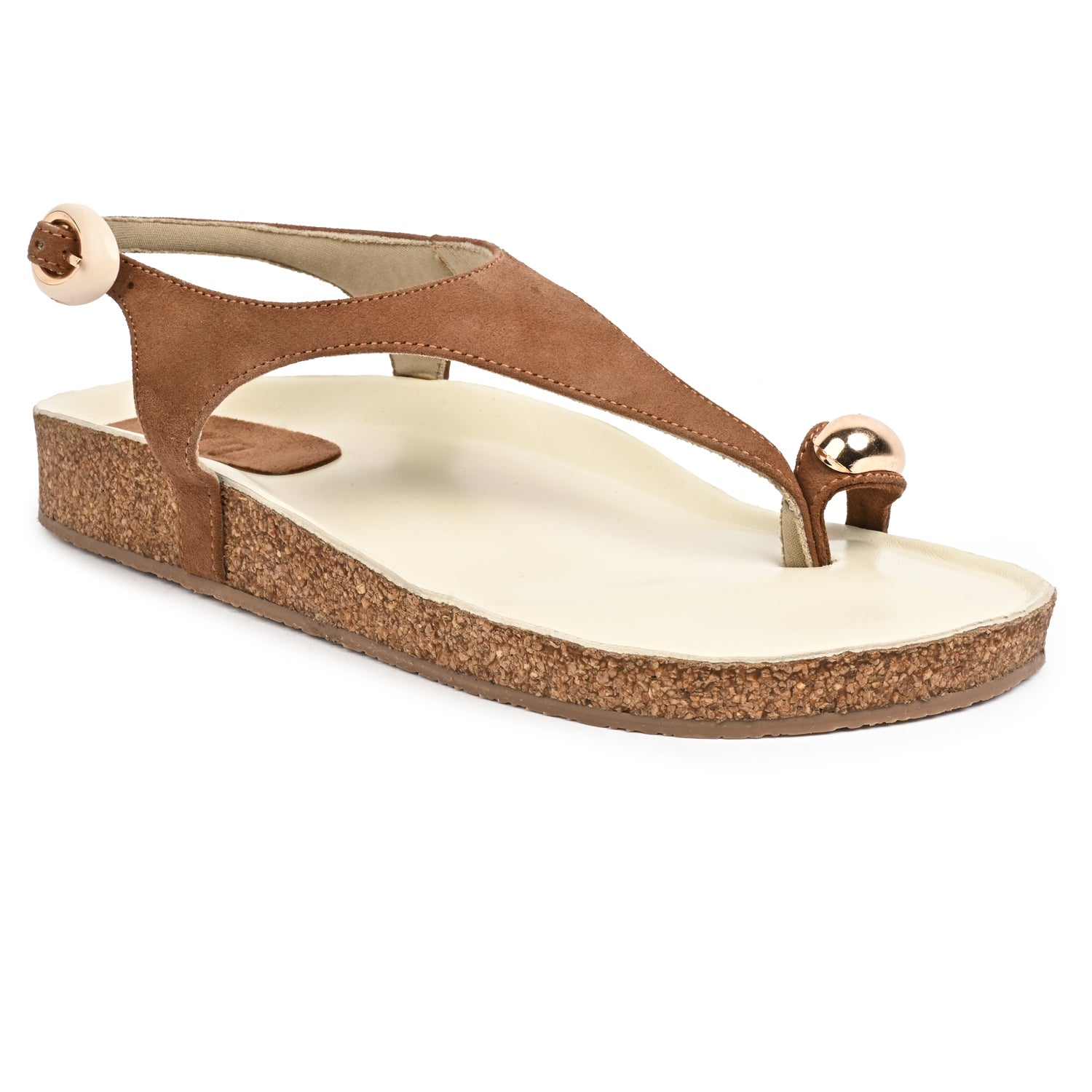 Toledo in Camel Flats For Women