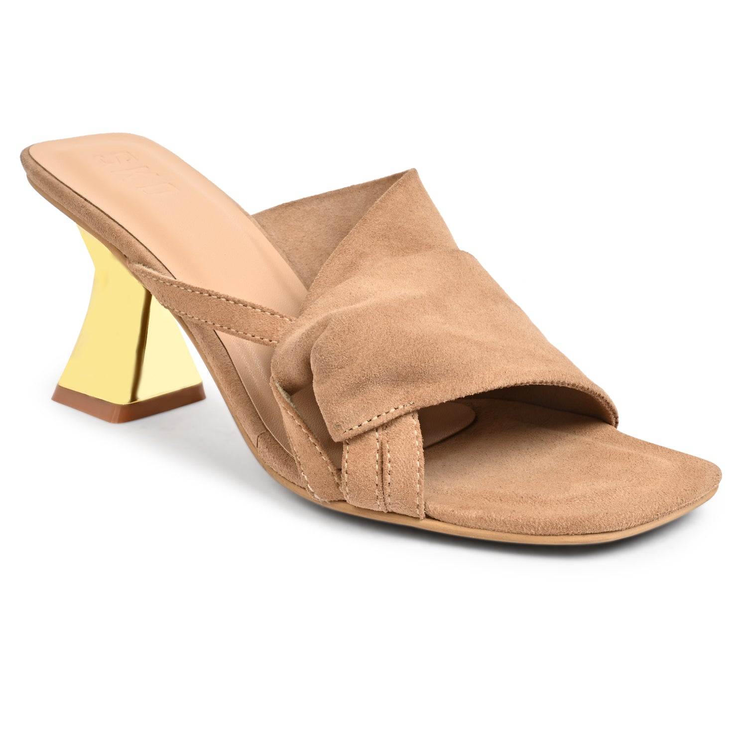 Bella in Camel Heels for Women