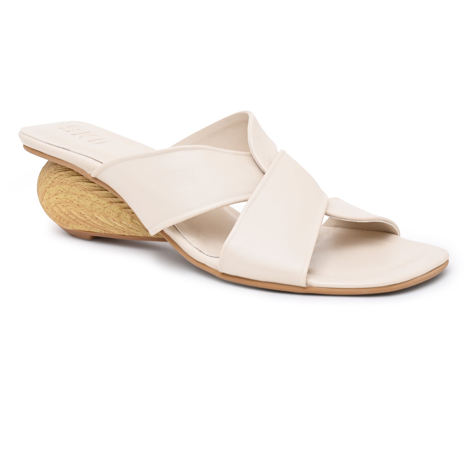 SusanX Heels in Ivory For Women