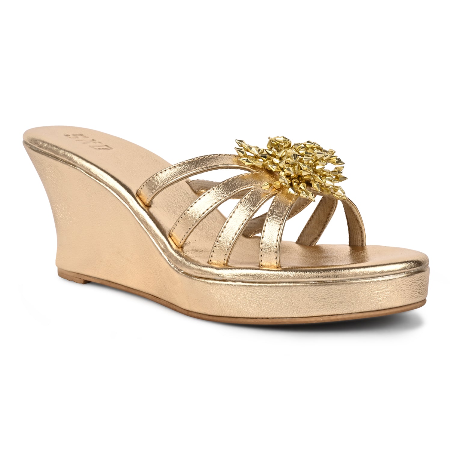 SanaX Gold Wedges