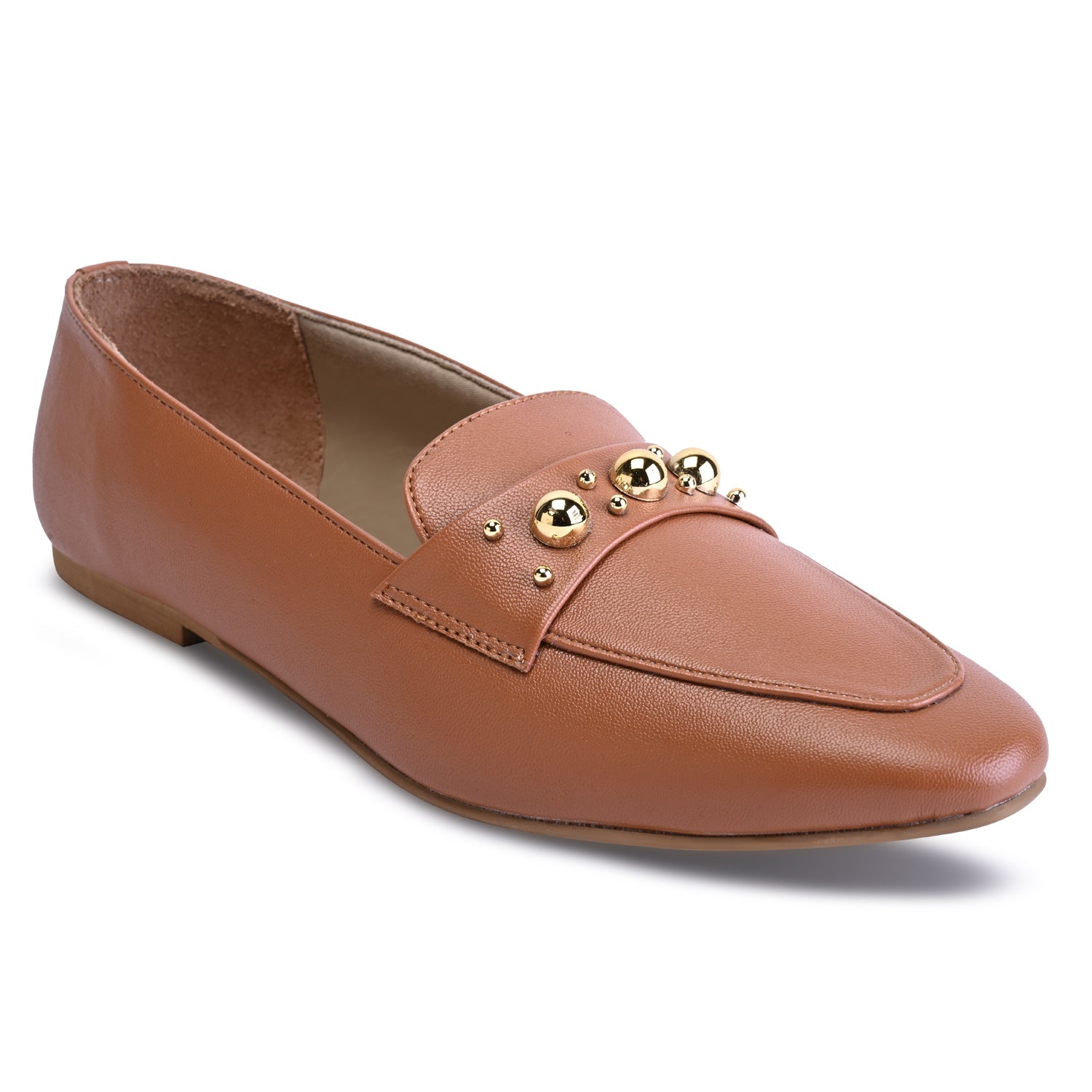 Rebecca Loafers in Tan