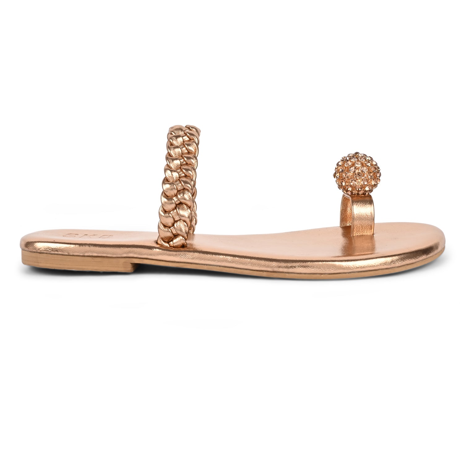 KimberlyX Rose Gold Flats