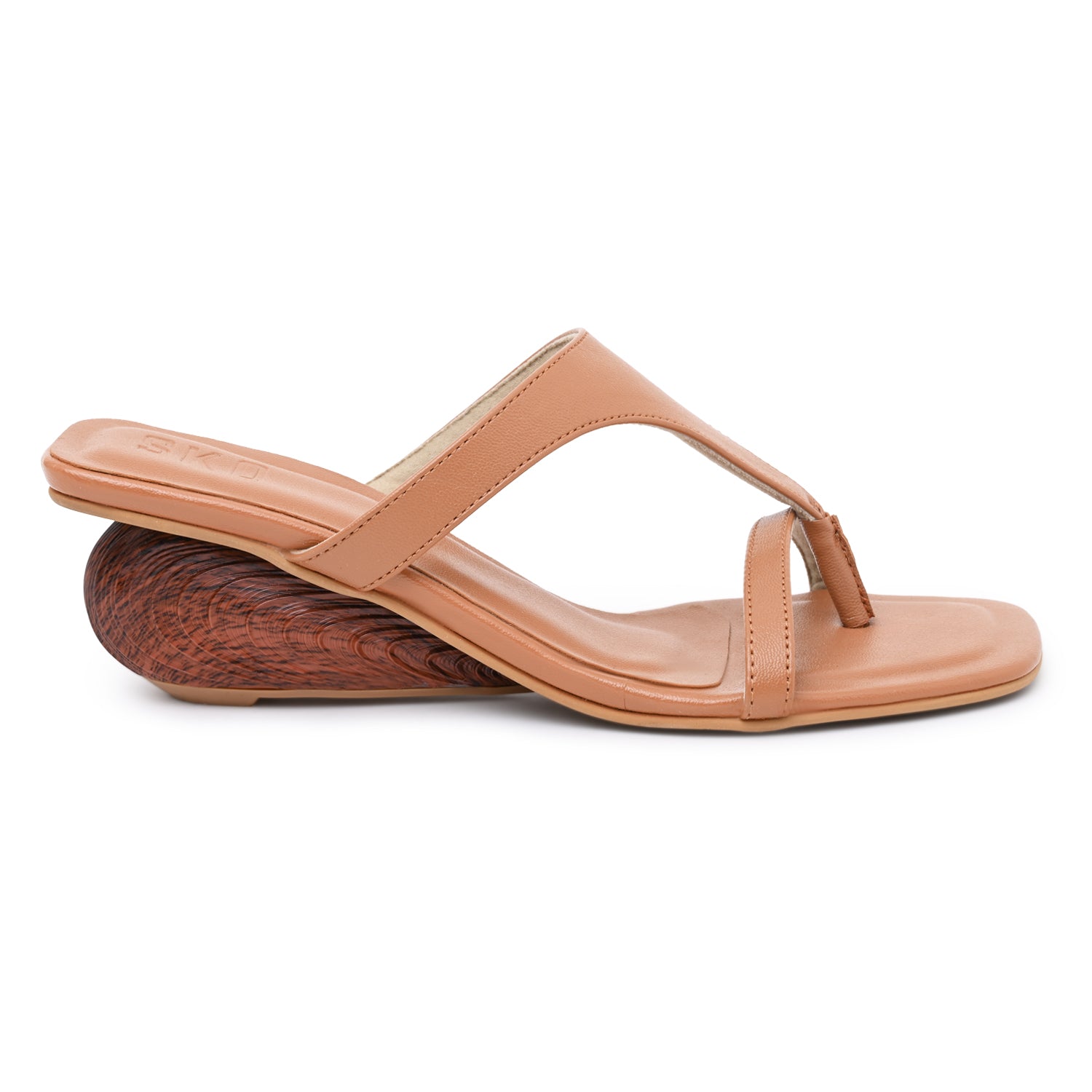 Sicily Heels in Tan For Women