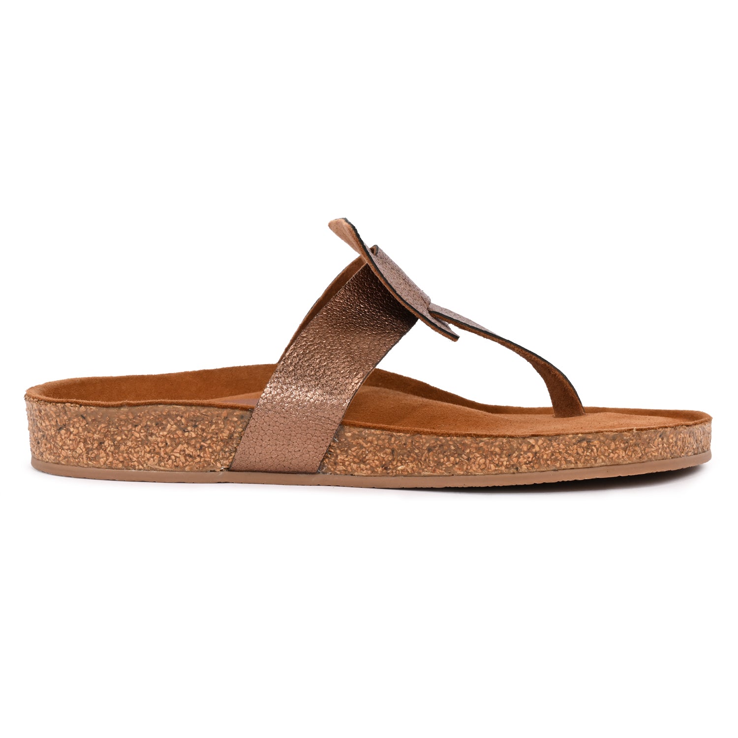 Bilbao in Bronze Flats For Women