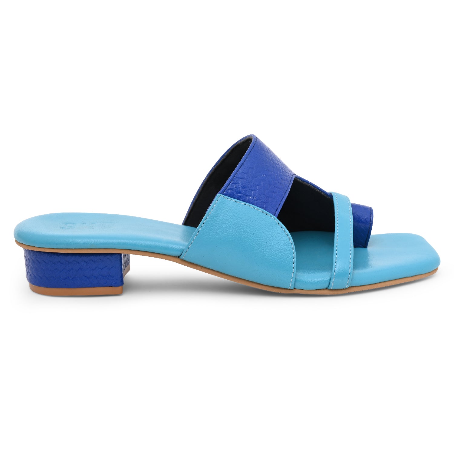Atri Blue Heels For Women