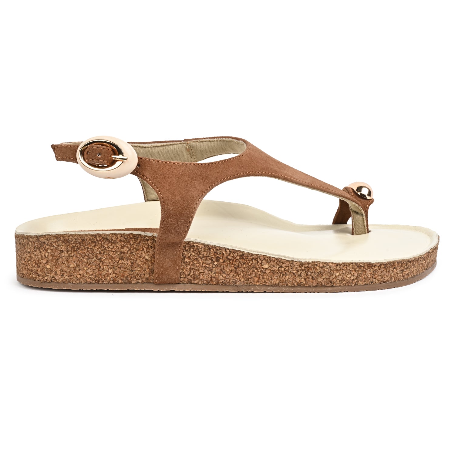 Toledo in Camel Flats For Women