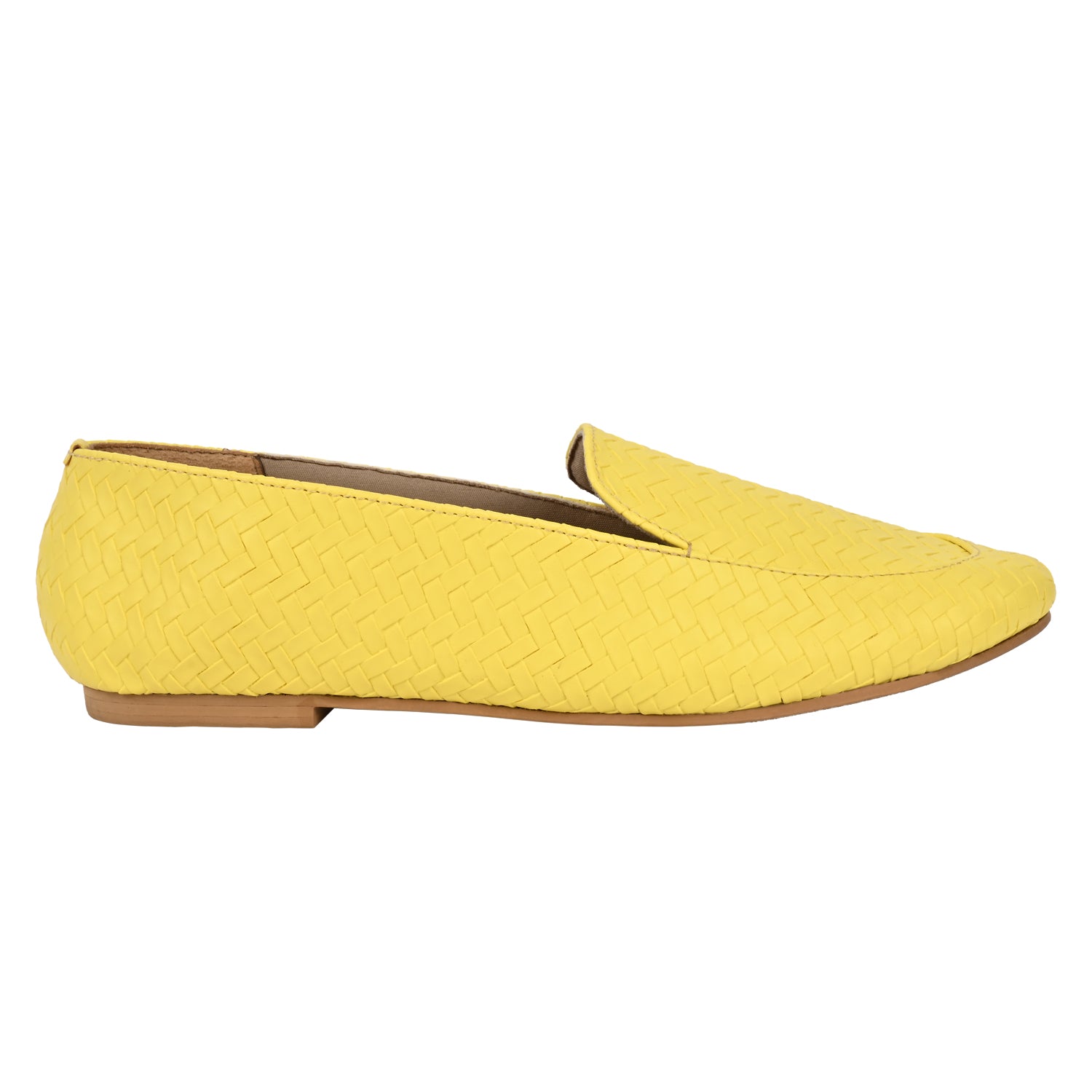 Olivia Yellow Loafers