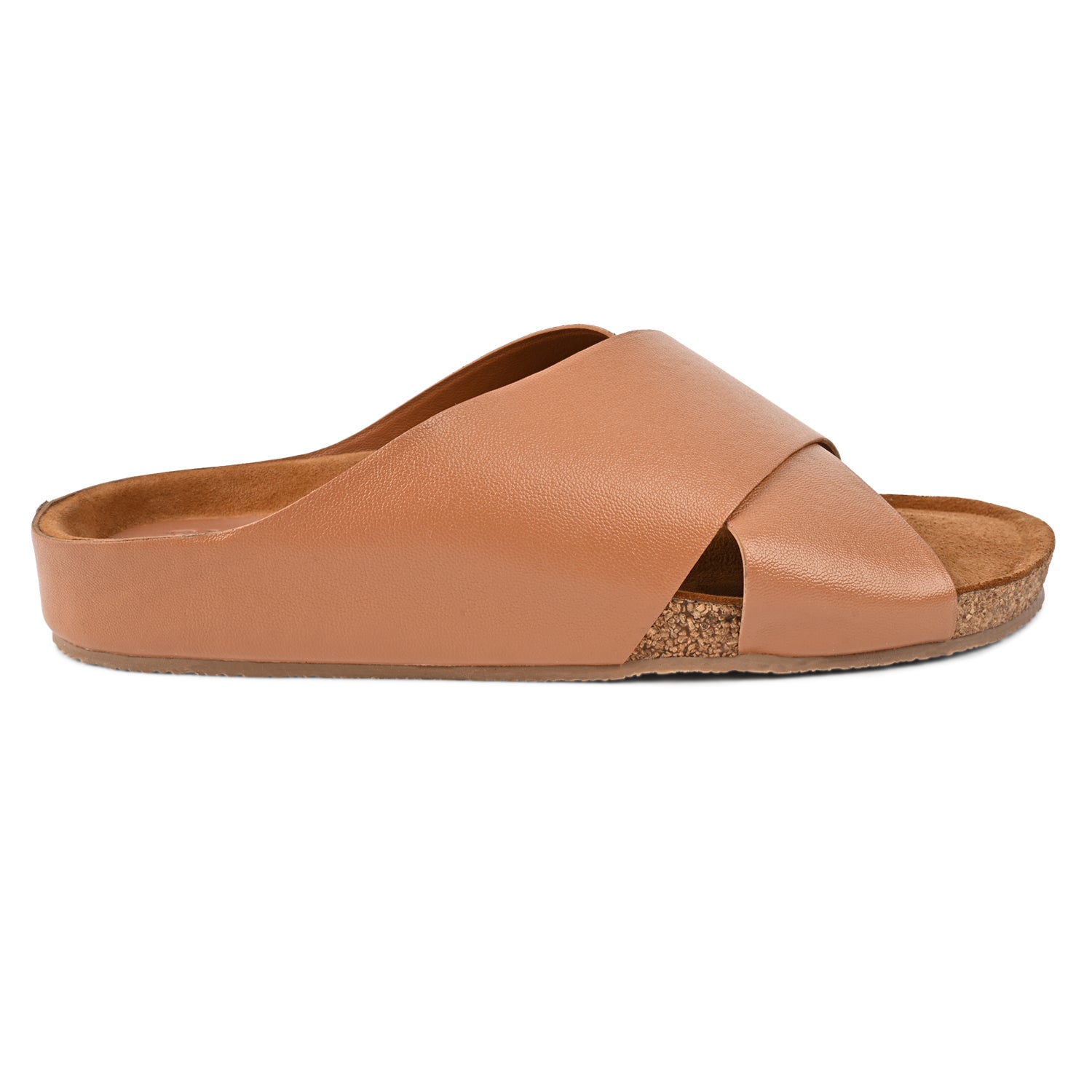 Aria Tan Slippers For Men