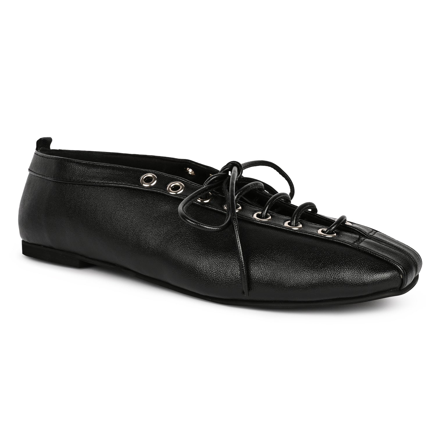 Eli Black Loafers For Women