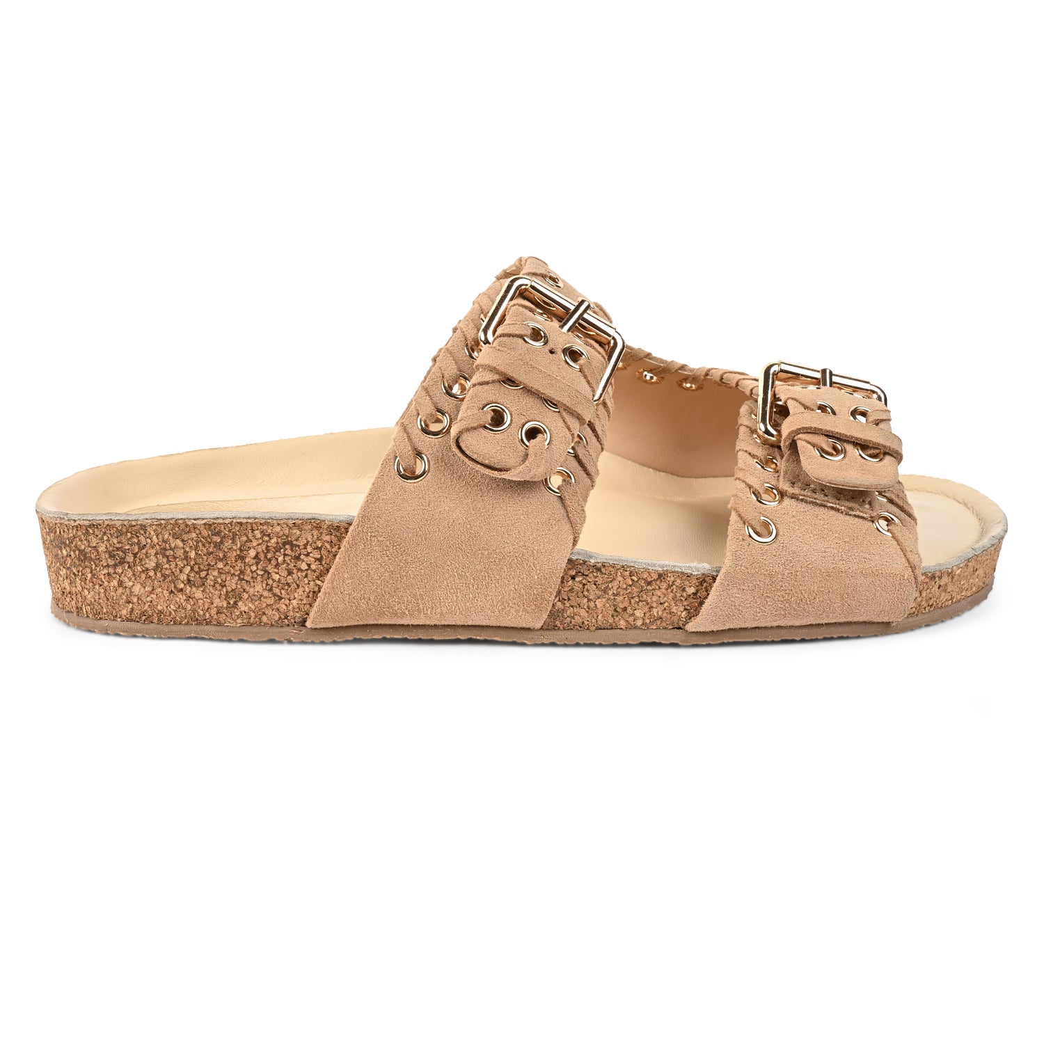 Zaragoza in Camel Flats For Women