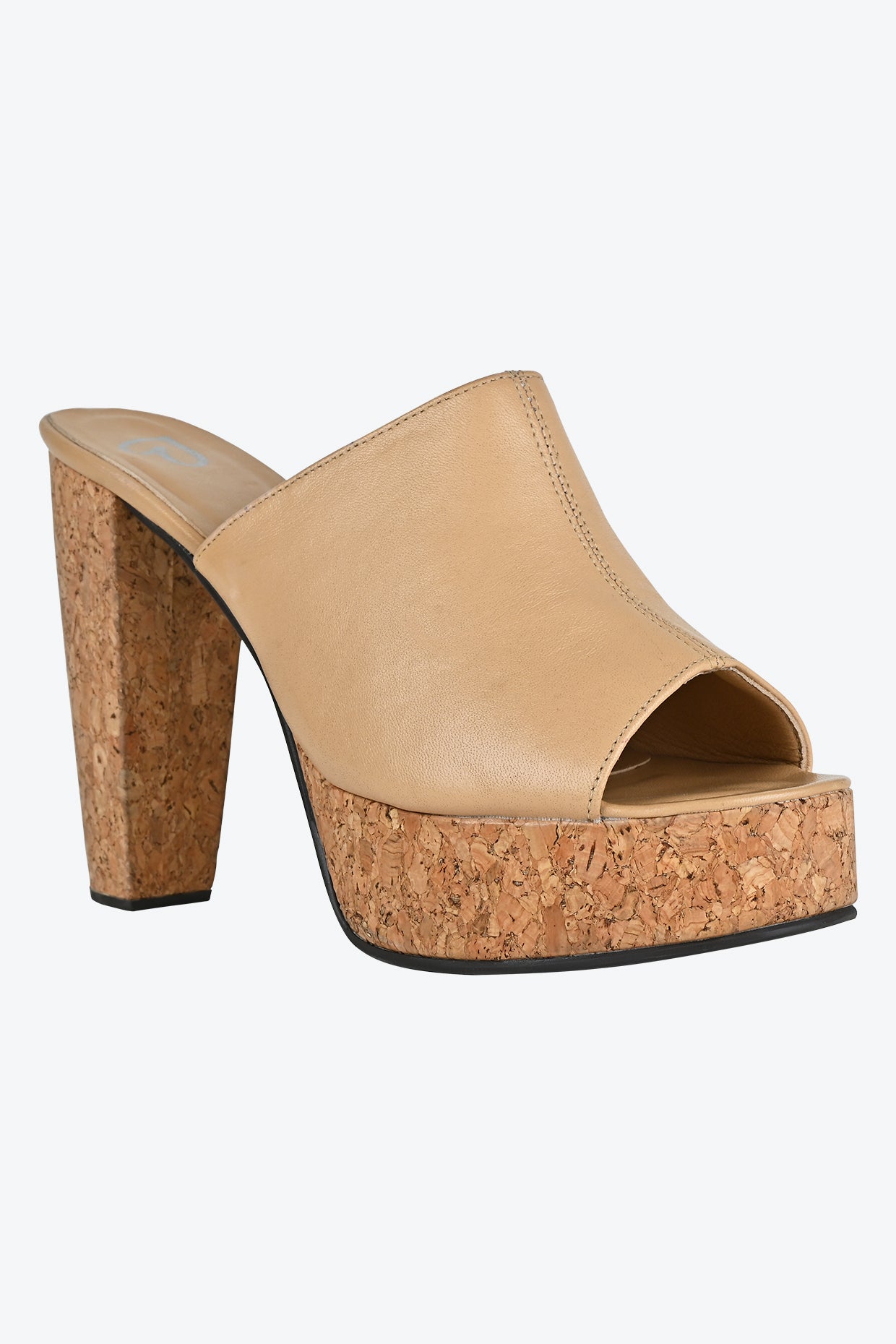 Nude Cork Platform