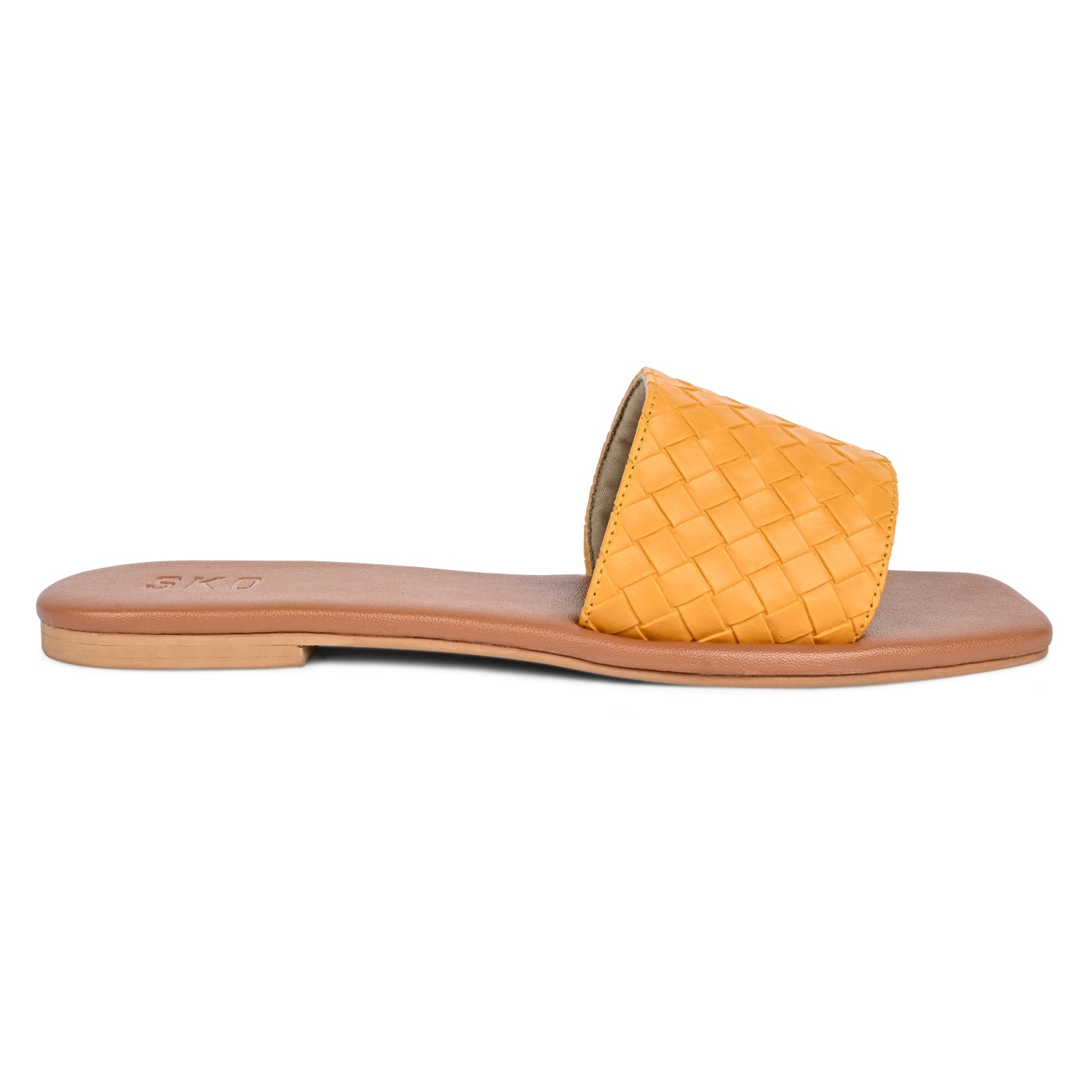 Patras Yellow Weave for Women