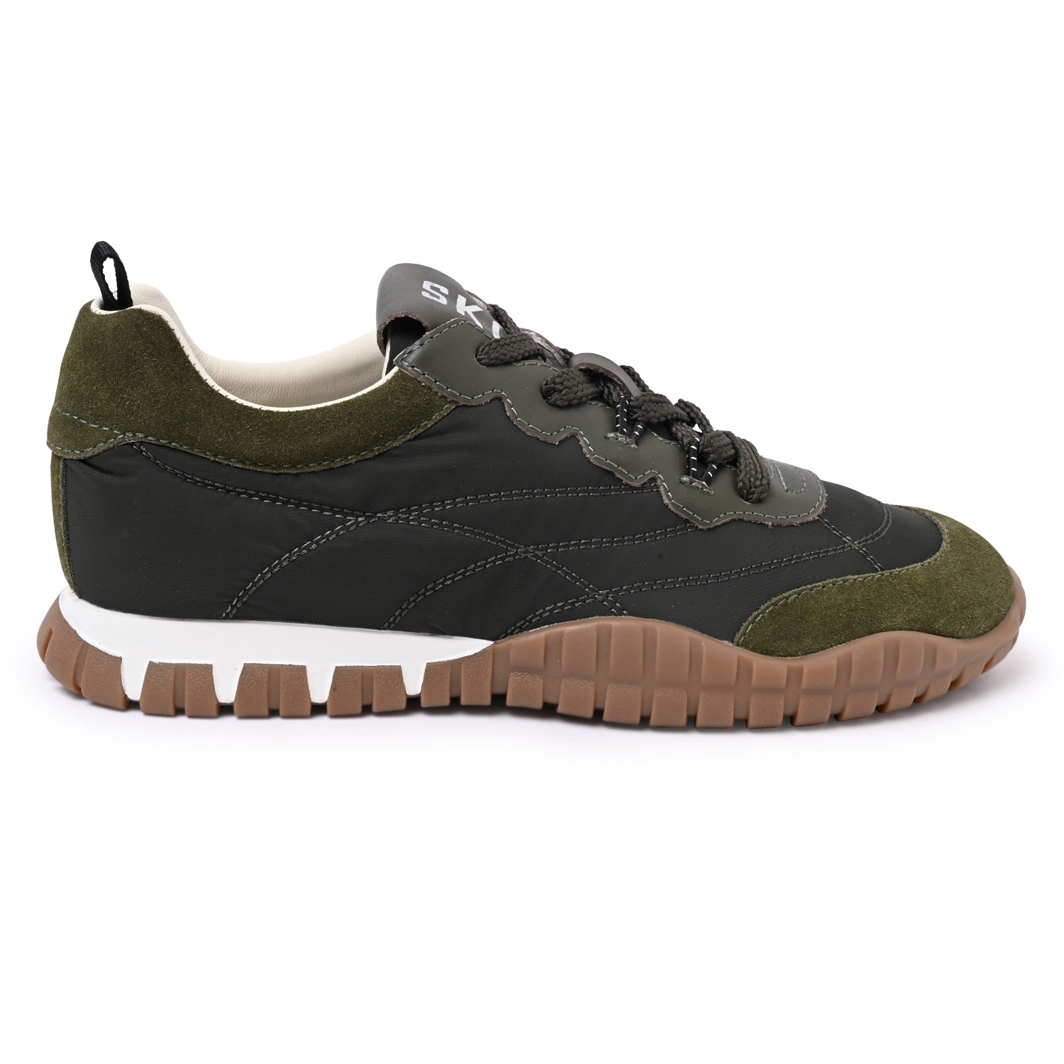 Classic Sneakers in Green