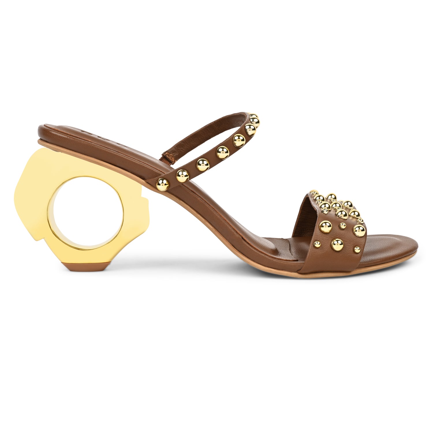 Kat in Tan Heels for Women