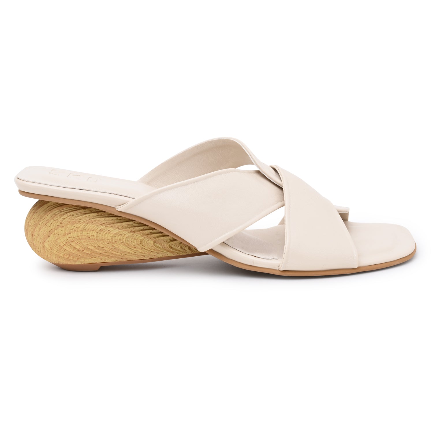 SusanX Heels in Ivory For Women